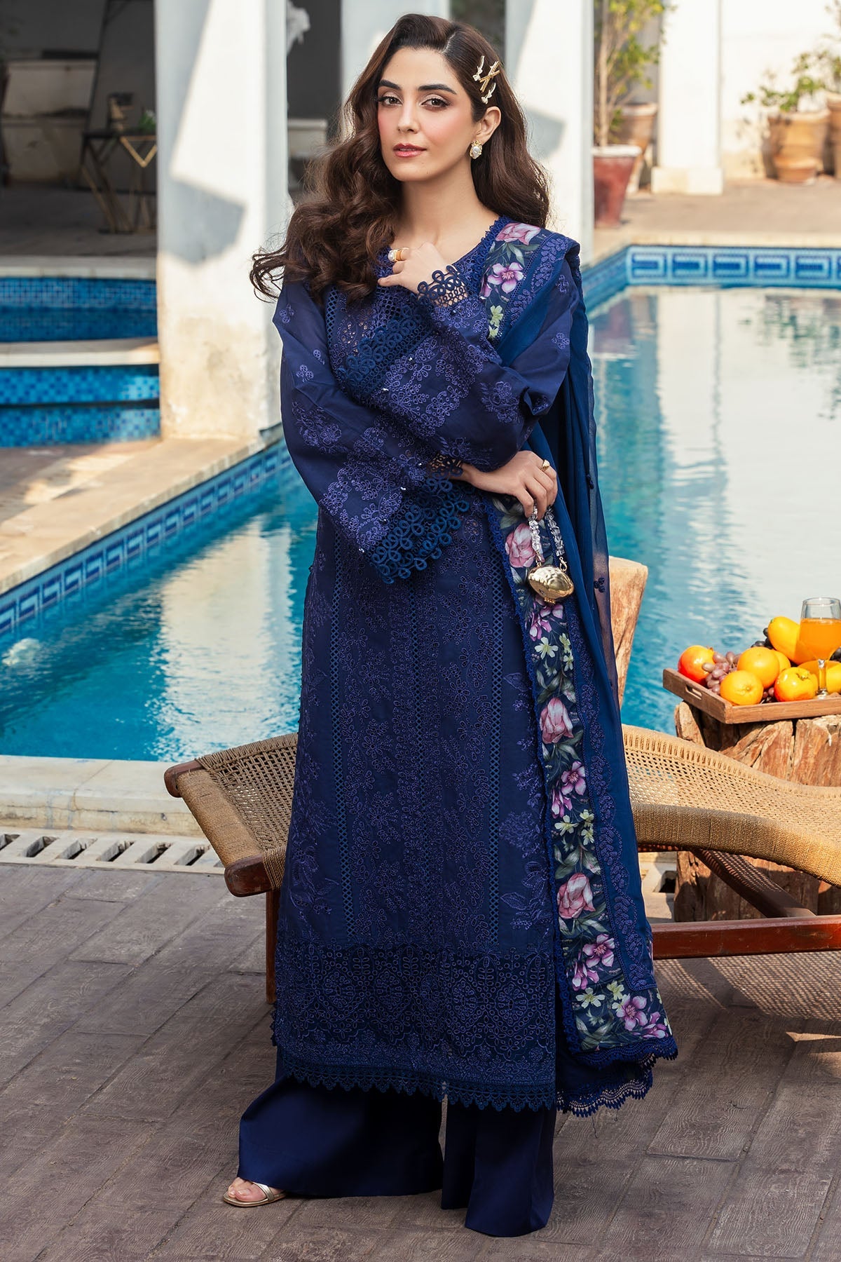 Motifz | Premium Lawn 25 | 5330-MAELYS -  Motifz Ladies Clothes - Original Designer Dress - House of Maryam