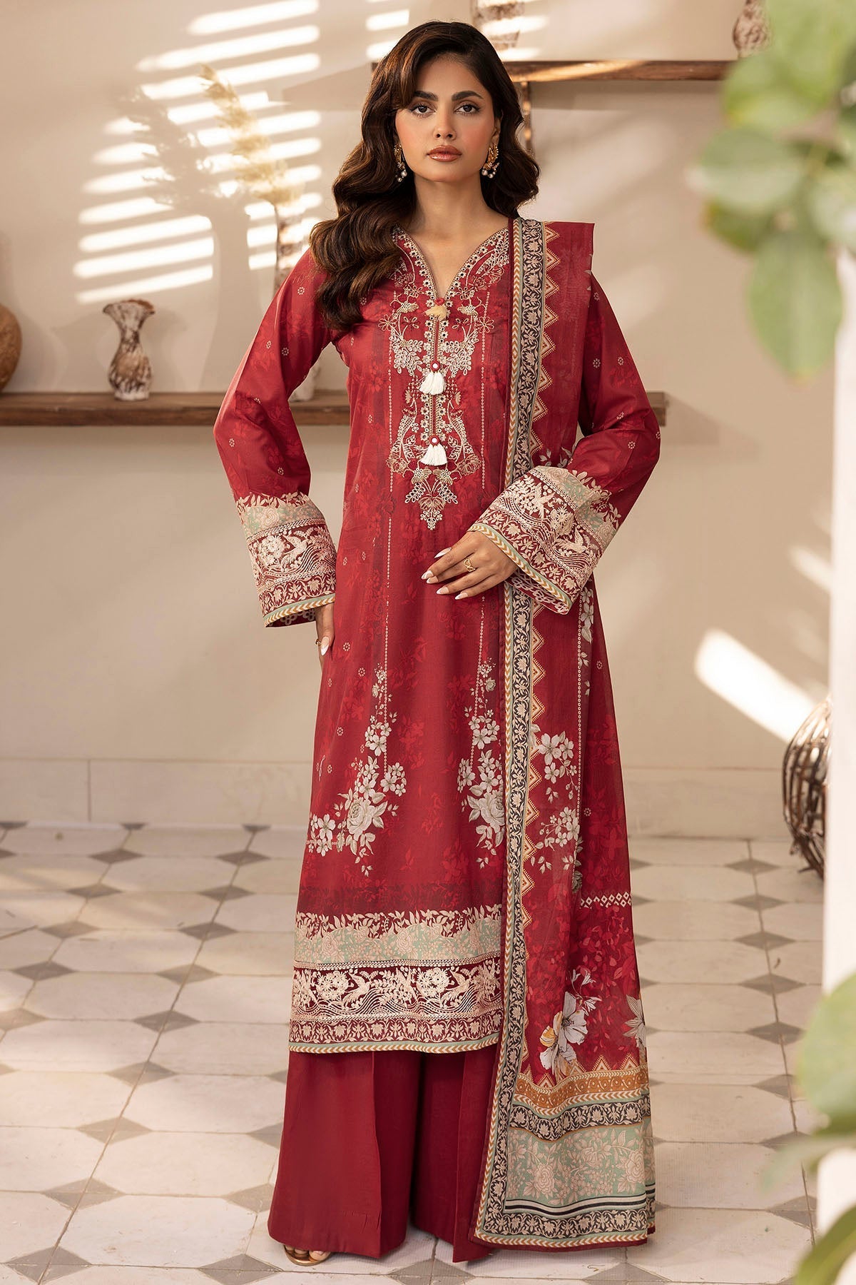 Motifz | Umang Lawn | 5412-EMINE -  Motifz Ladies Clothes - Original Designer Dress - House of Maryam