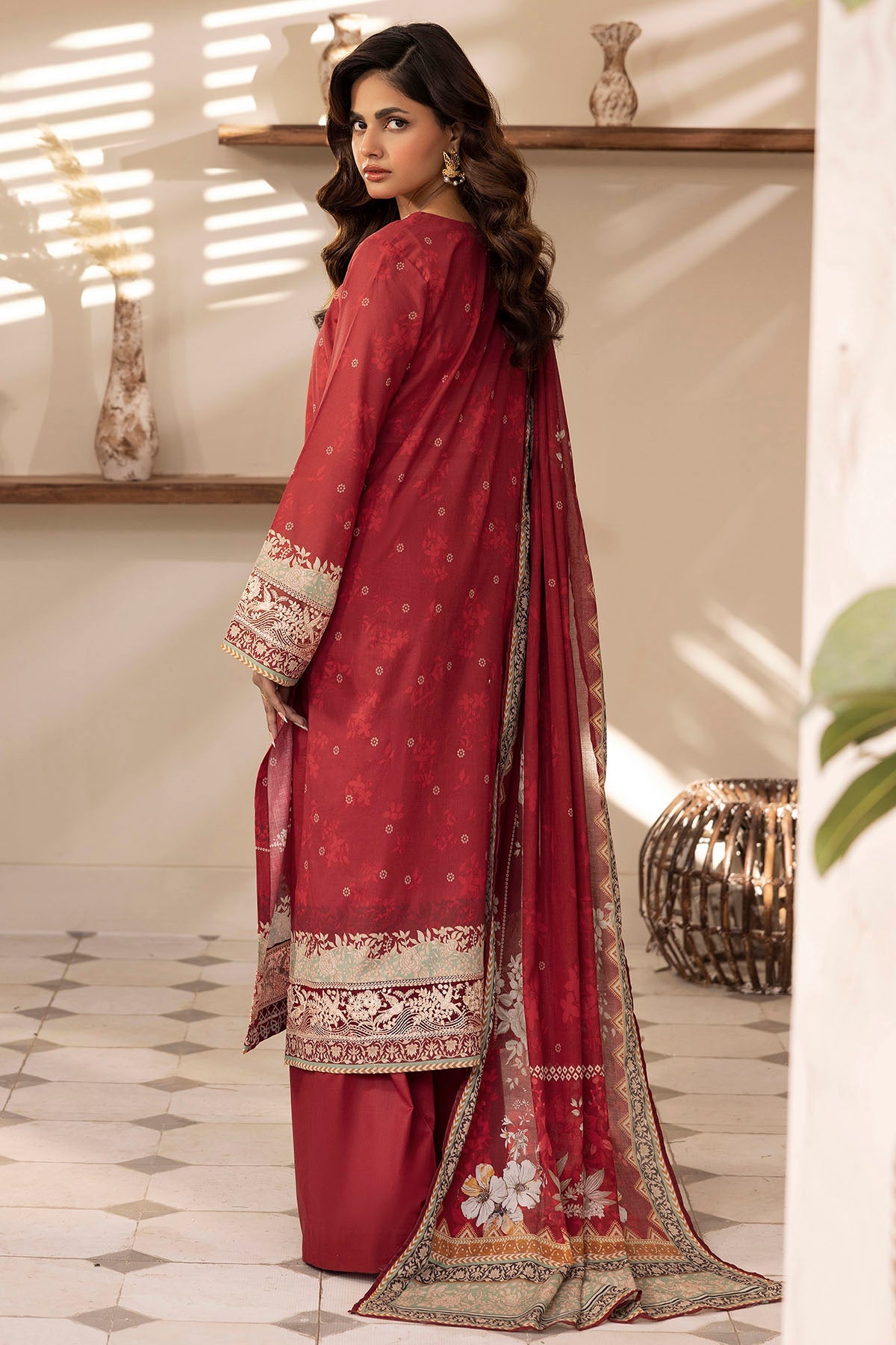 Motifz | Umang Lawn | 5412-EMINE -  Motifz Ladies Clothes - Original Designer Dress - House of Maryam