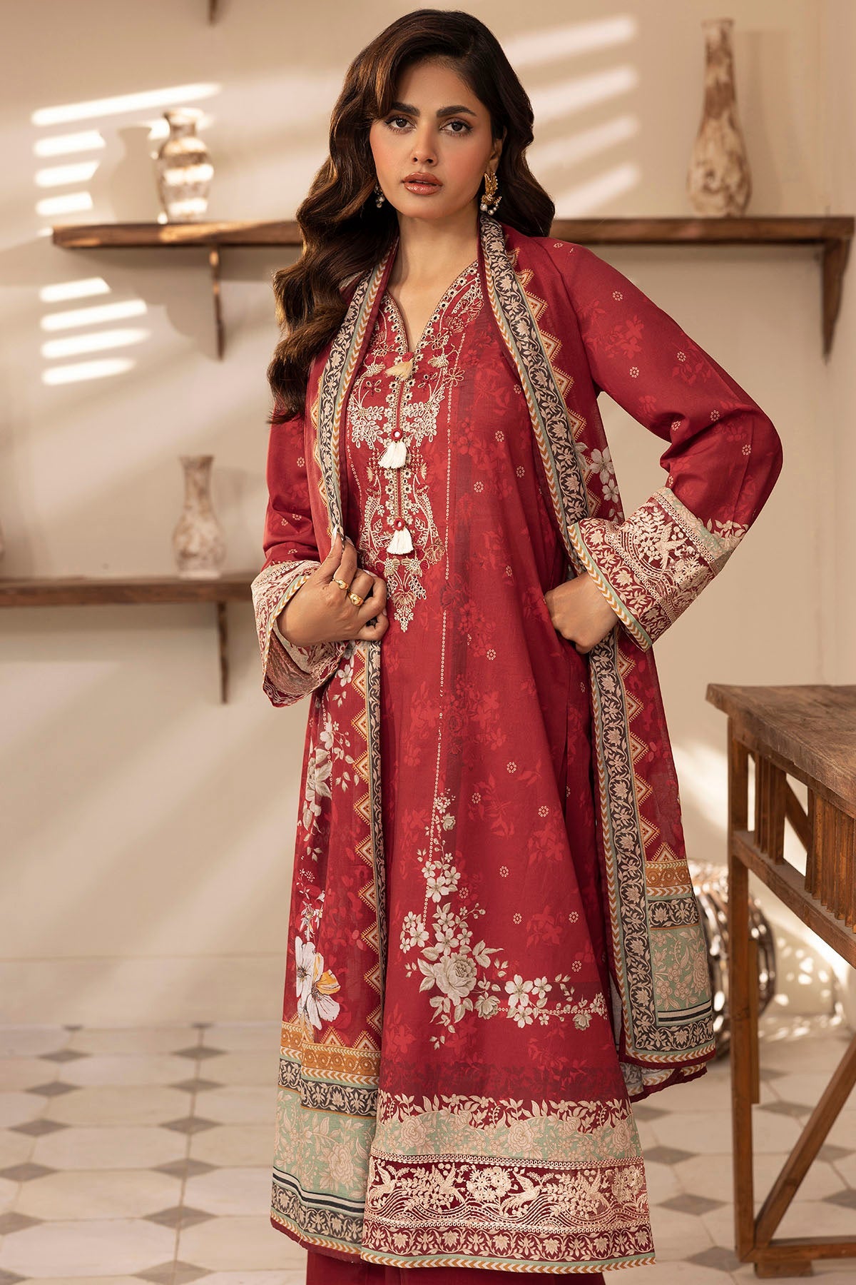 Motifz | Umang Lawn | 5412-EMINE -  Motifz Ladies Clothes - Original Designer Dress - House of Maryam