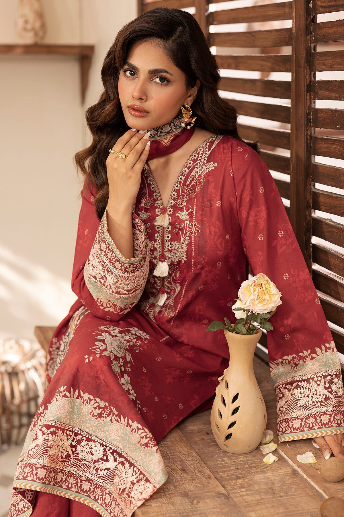 Motifz | Umang Lawn | 5412-EMINE -  Motifz Ladies Clothes - Original Designer Dress - House of Maryam