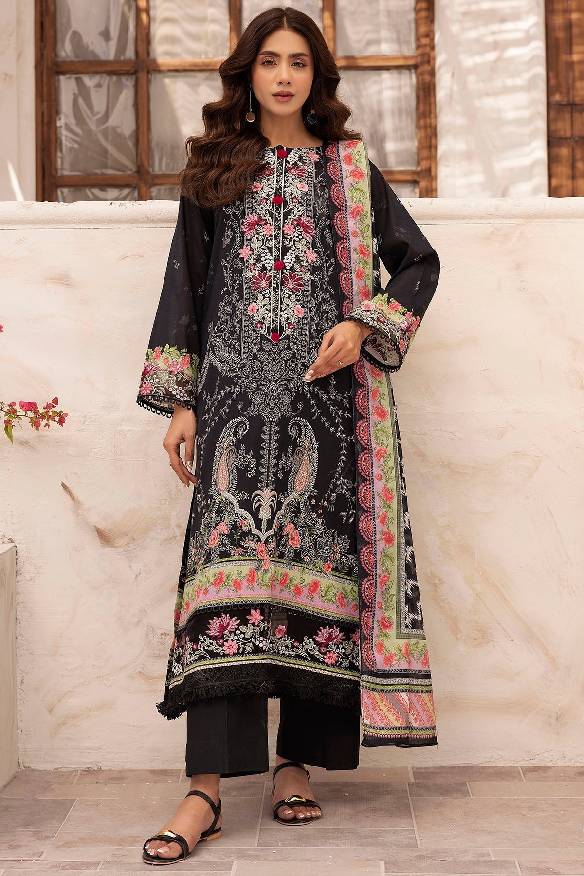 Motifz | Umang Lawn | 5413-YAREN -  Motifz Ladies Clothes - Original Designer Dress - House of Maryam