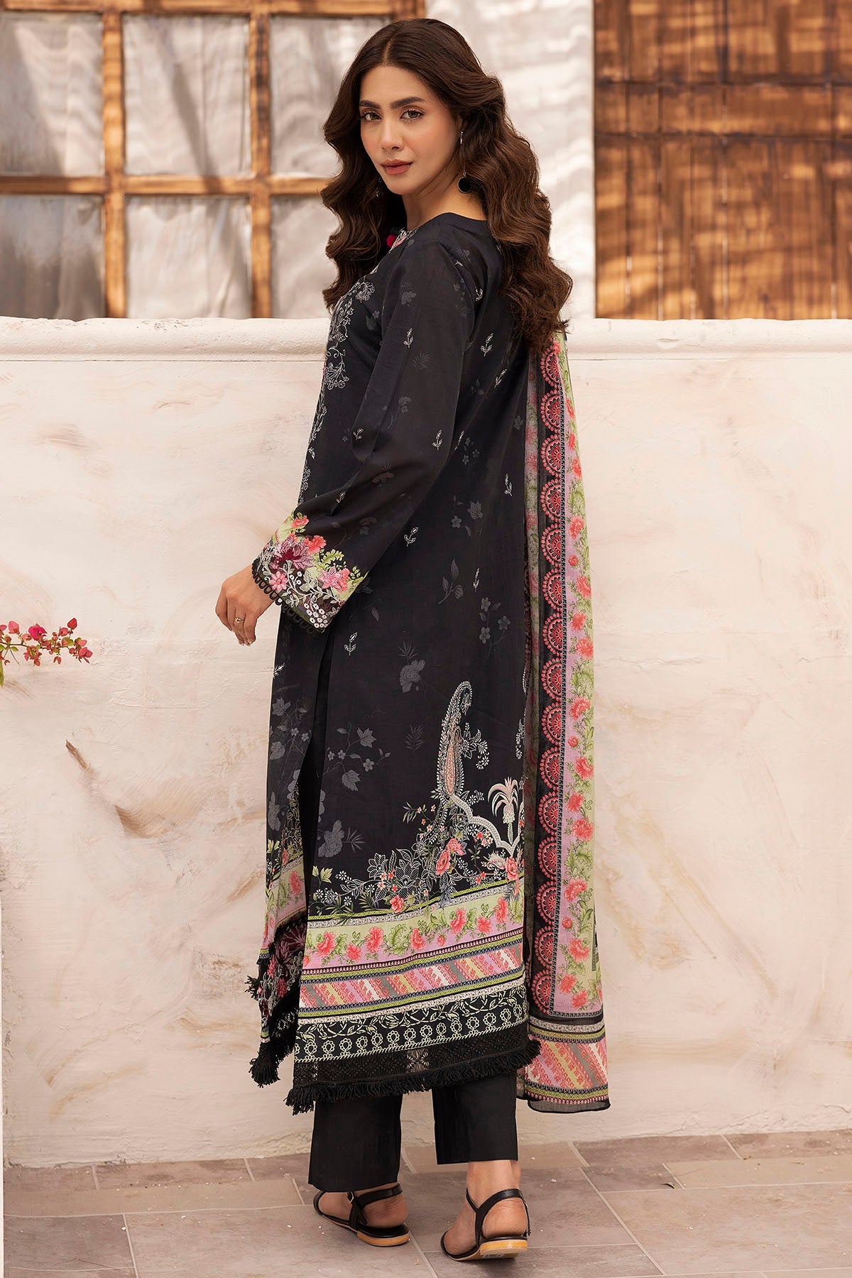 Motifz | Umang Lawn | 5413-YAREN -  Motifz Ladies Clothes - Original Designer Dress - House of Maryam