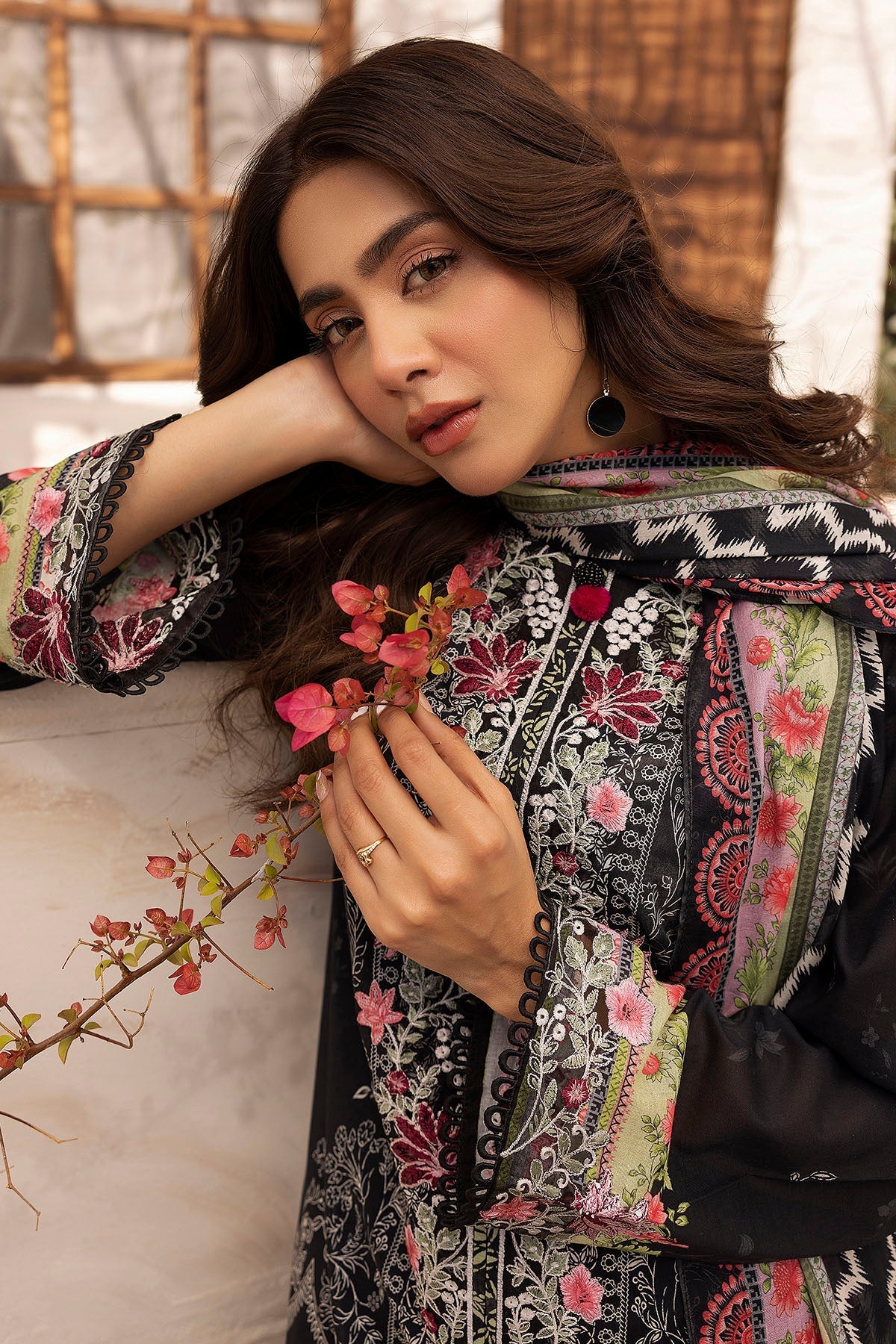 Motifz | Umang Lawn | 5413-YAREN -  Motifz Ladies Clothes - Original Designer Dress - House of Maryam