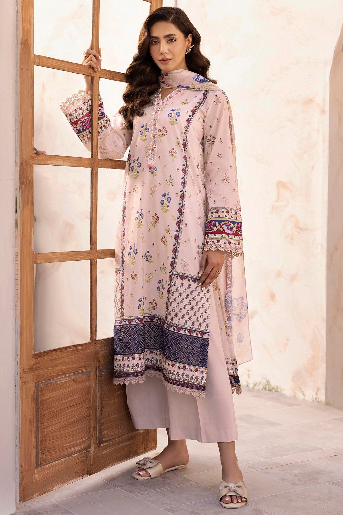 Motifz | Umang Lawn | 5414-RUYA -  Motifz Ladies Clothes - Original Designer Dress - House of Maryam