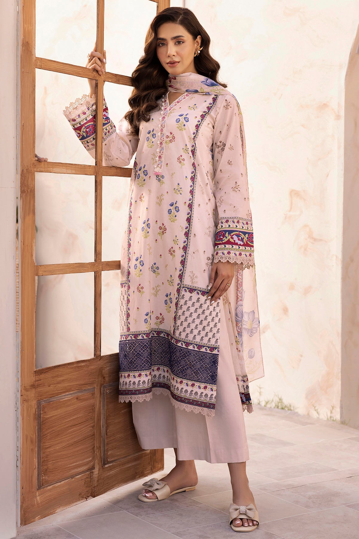 Motifz | Umang Lawn | 5414-RUYA -  Motifz Ladies Clothes - Original Designer Dress - House of Maryam