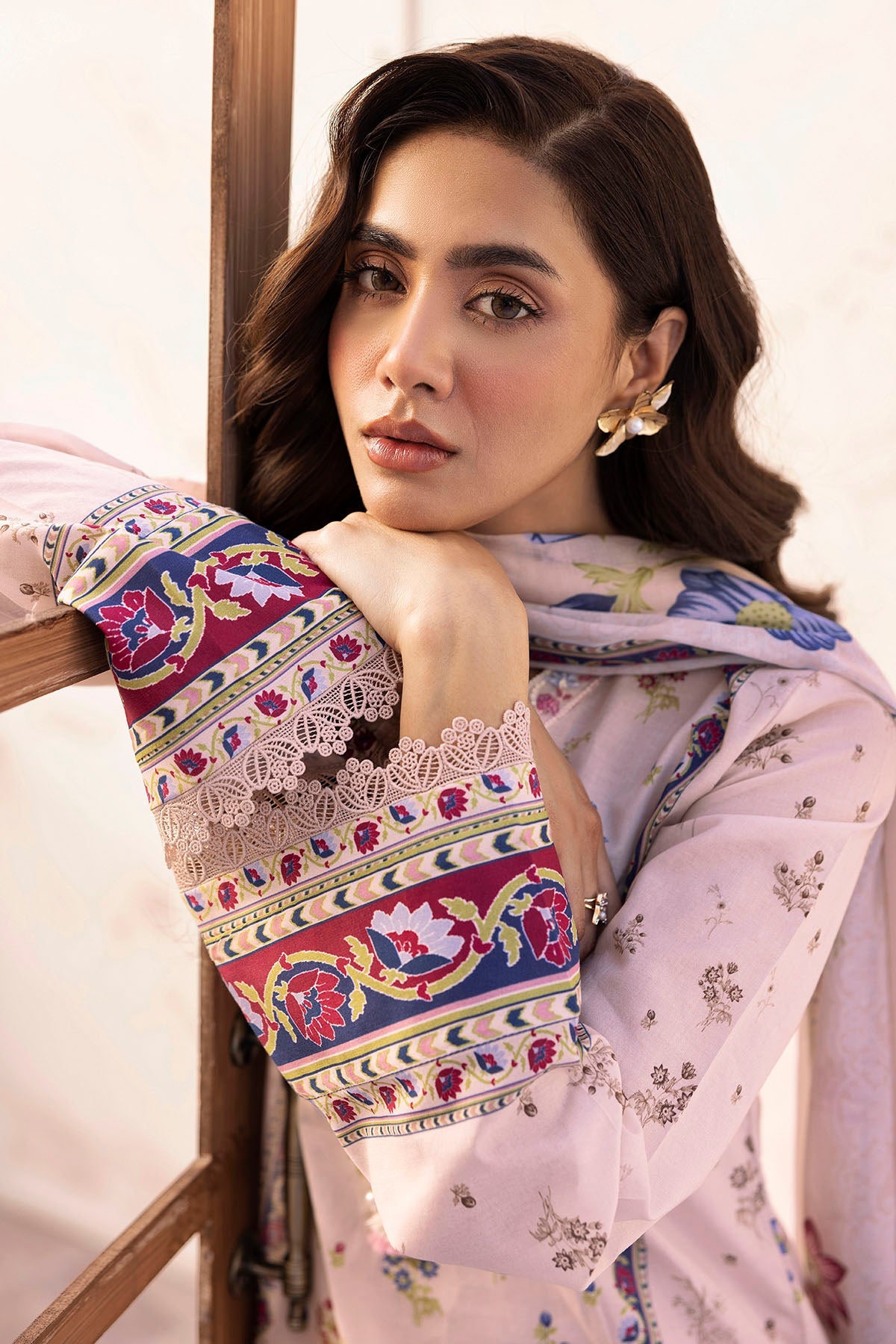 Motifz | Umang Lawn | 5414-RUYA -  Motifz Ladies Clothes - Original Designer Dress - House of Maryam