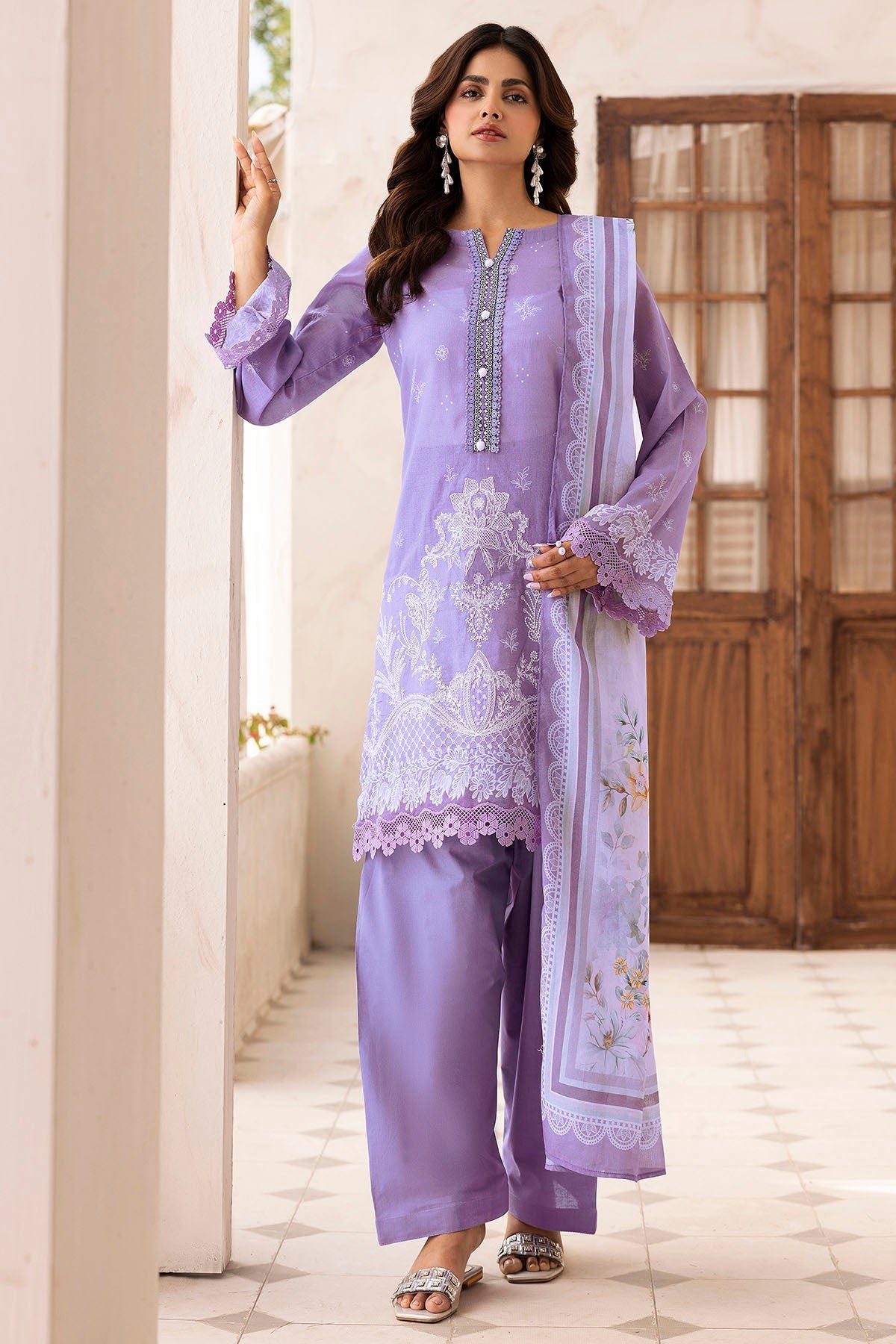 Motifz | Umang Lawn | 5415-LEAH -  Motifz Ladies Clothes - Original Designer Dress - House of Maryam