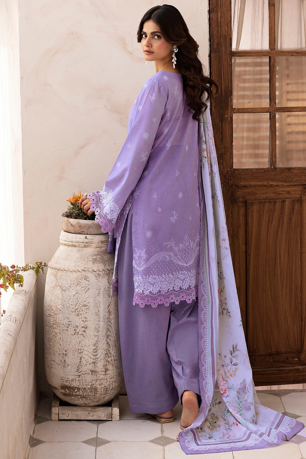 Motifz | Umang Lawn | 5415-LEAH -  Motifz Ladies Clothes - Original Designer Dress - House of Maryam