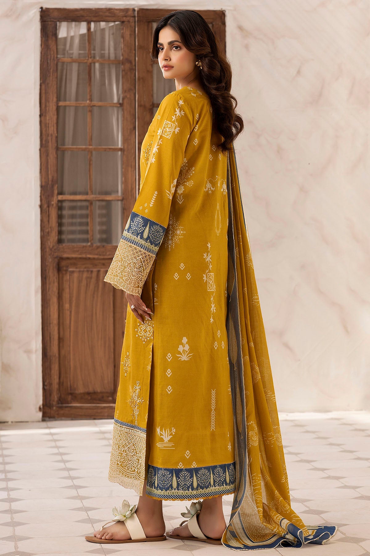 Motifz | Umang Lawn | 5416-USWA -  Motifz Ladies Clothes - Original Designer Dress - House of Maryam