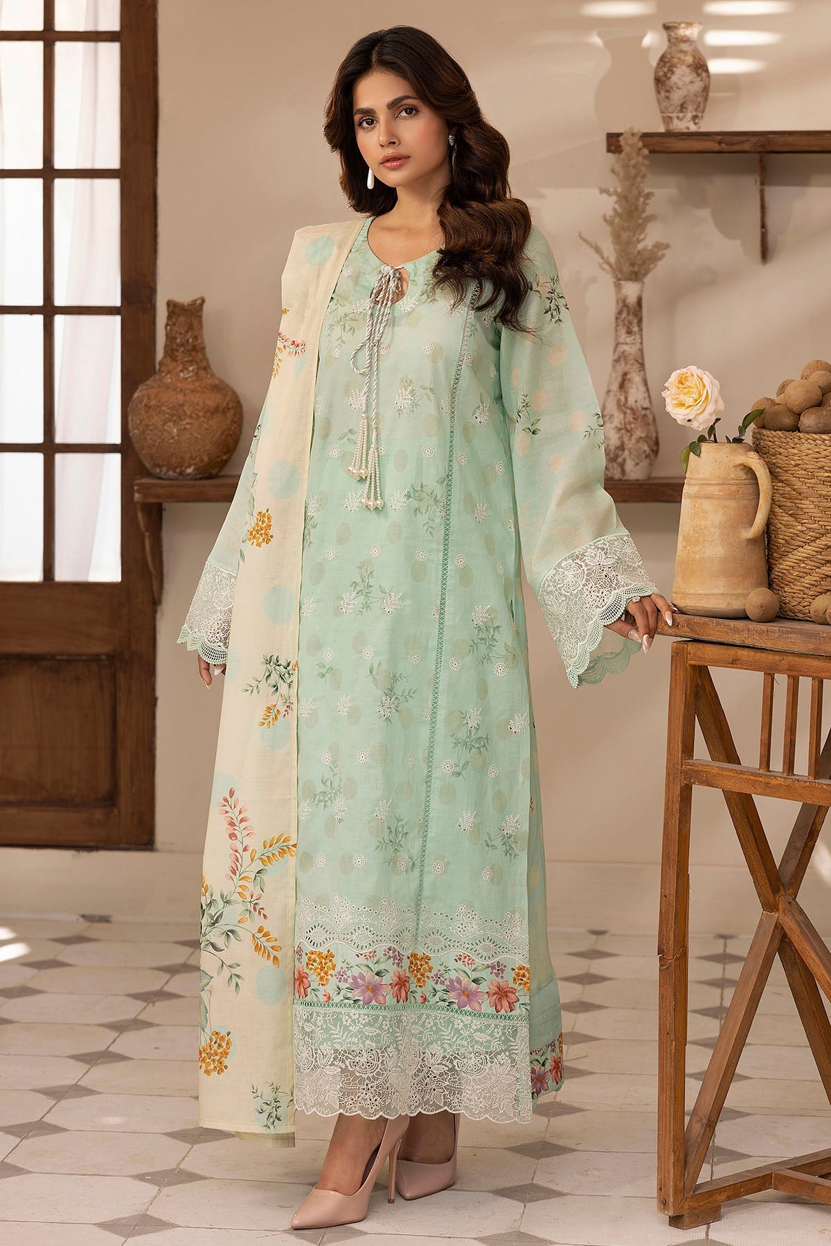 Motifz | Umang Lawn | 5418-ALYSSA -  Motifz Ladies Clothes - Original Designer Dress - House of Maryam