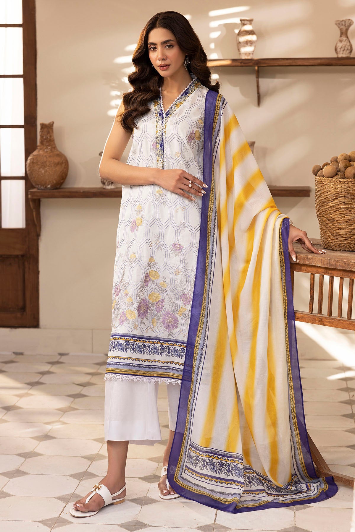 Motifz | Umang Lawn | 5422-MABEL -  Motifz Ladies Clothes - Original Designer Dress - House of Maryam