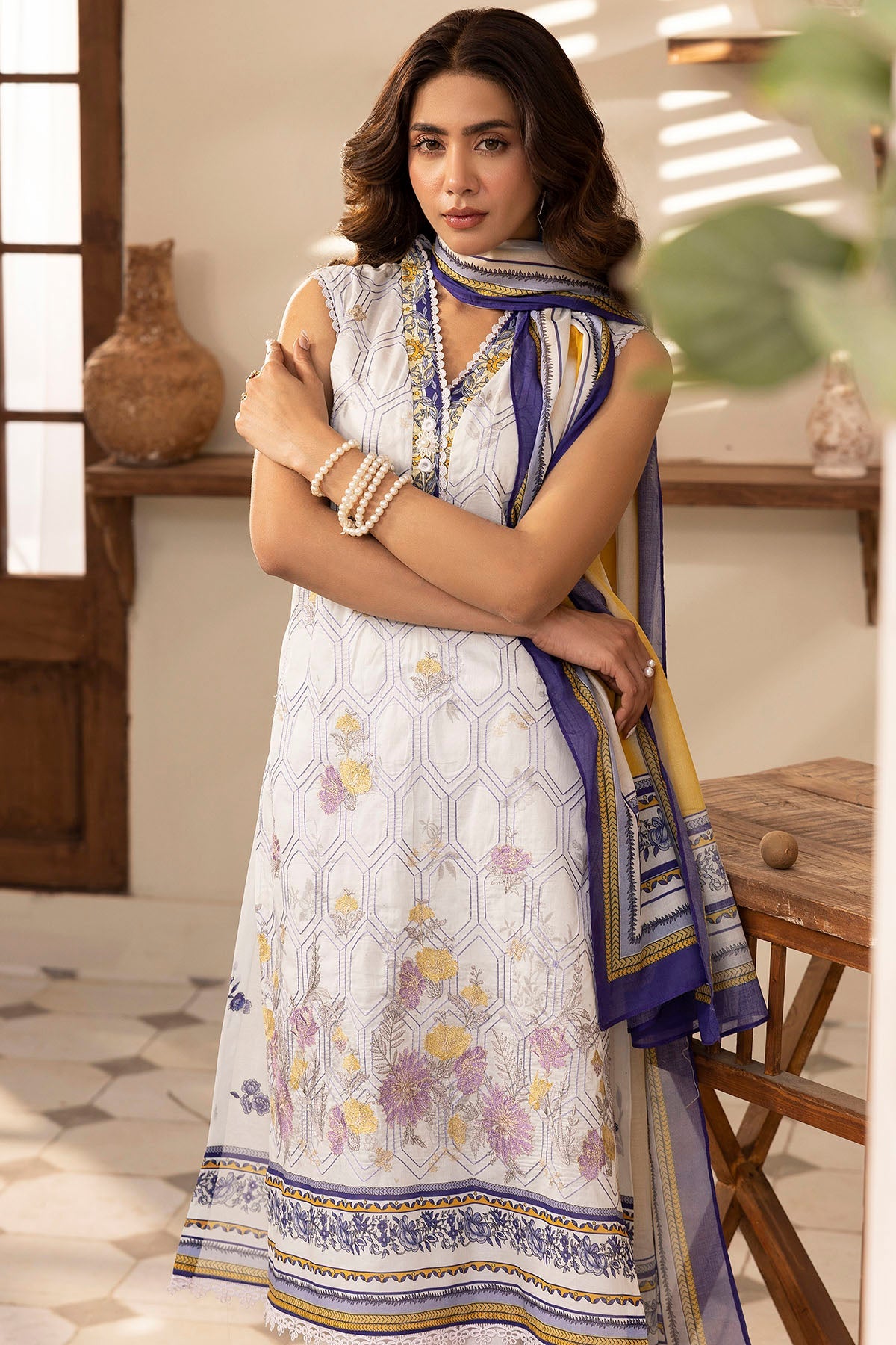 Motifz | Umang Lawn | 5422-MABEL -  Motifz Ladies Clothes - Original Designer Dress - House of Maryam