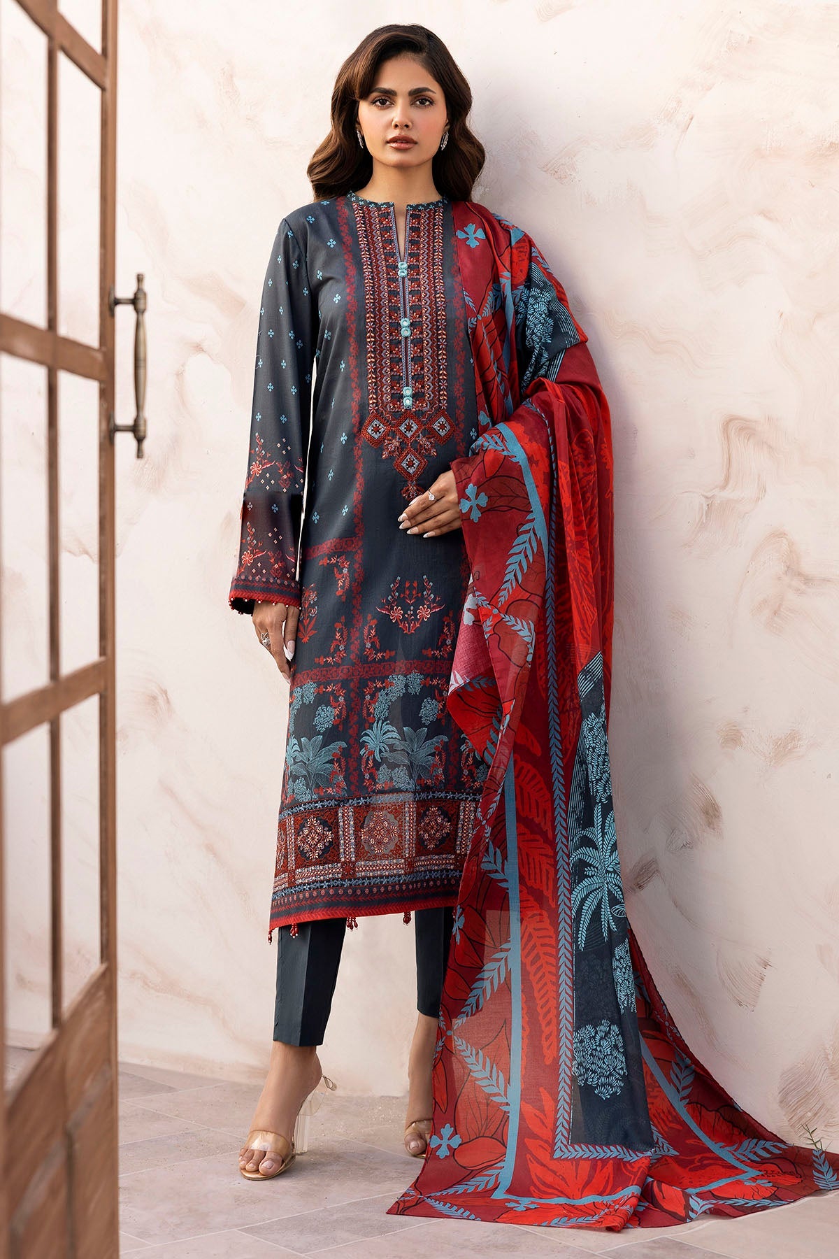 Motifz | Umang Lawn | 5465-EWA -  Motifz Ladies Clothes - Original Designer Dress - House of Maryam