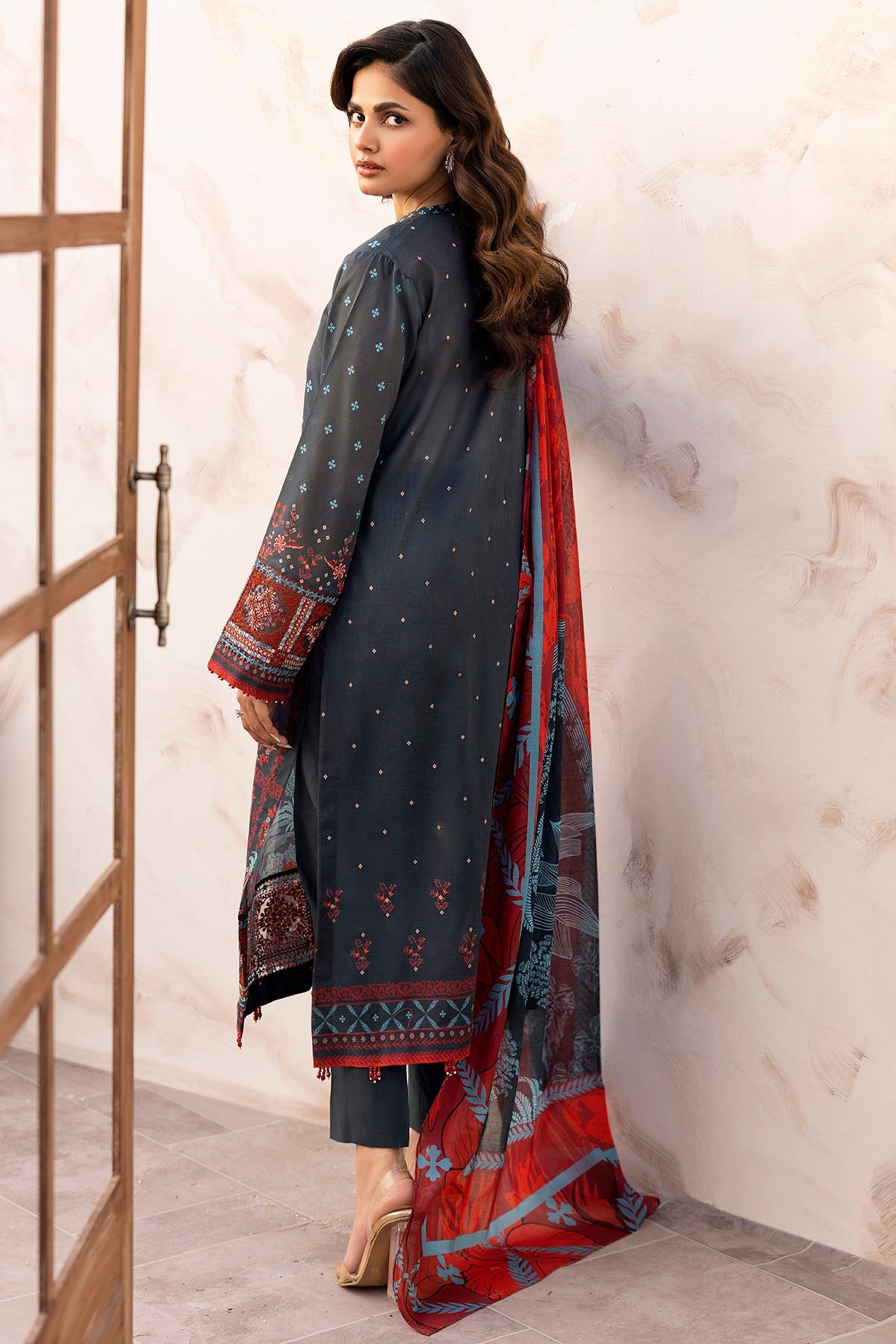 Motifz | Umang Lawn | 5465-EWA -  Motifz Ladies Clothes - Original Designer Dress - House of Maryam