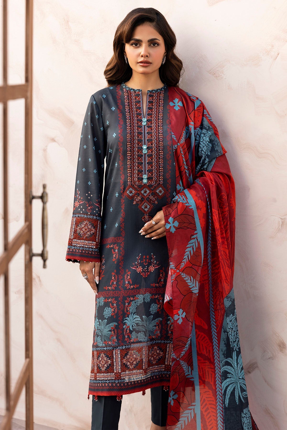 Motifz | Umang Lawn | 5465-EWA -  Motifz Ladies Clothes - Original Designer Dress - House of Maryam