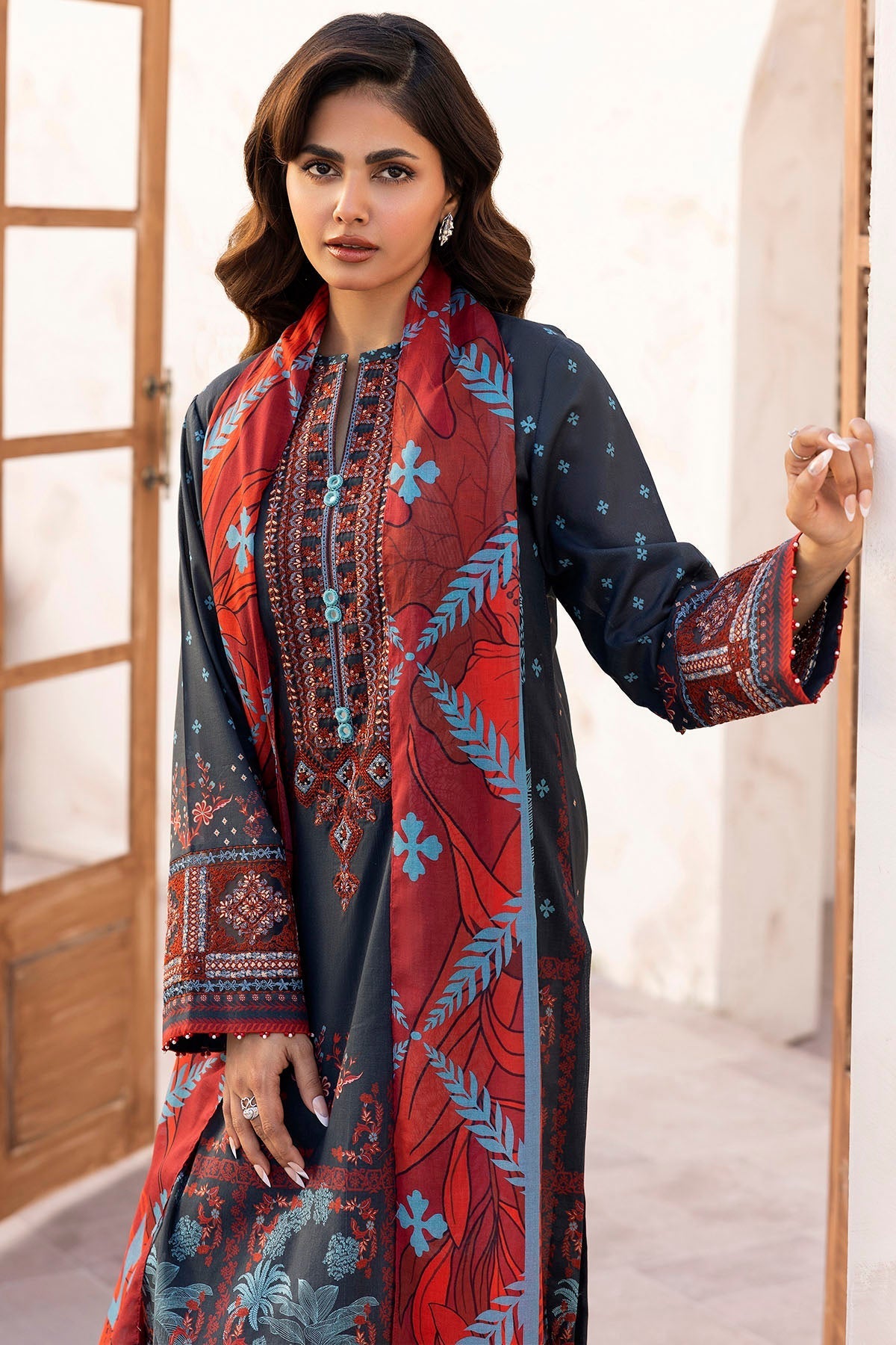 Motifz | Umang Lawn | 5465-EWA -  Motifz Ladies Clothes - Original Designer Dress - House of Maryam