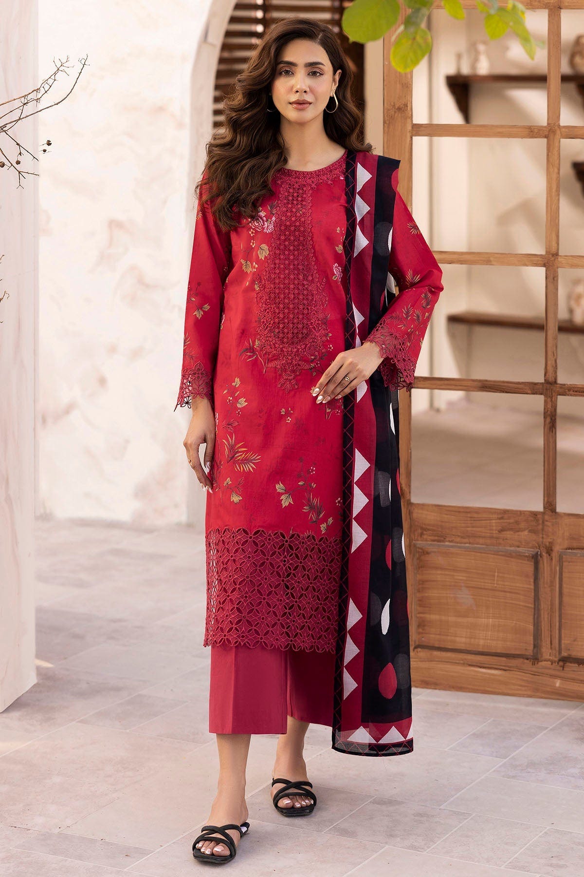 Motifz | Umang Lawn | 5466-SAGE -  Motifz Ladies Clothes - Original Designer Dress - House of Maryam