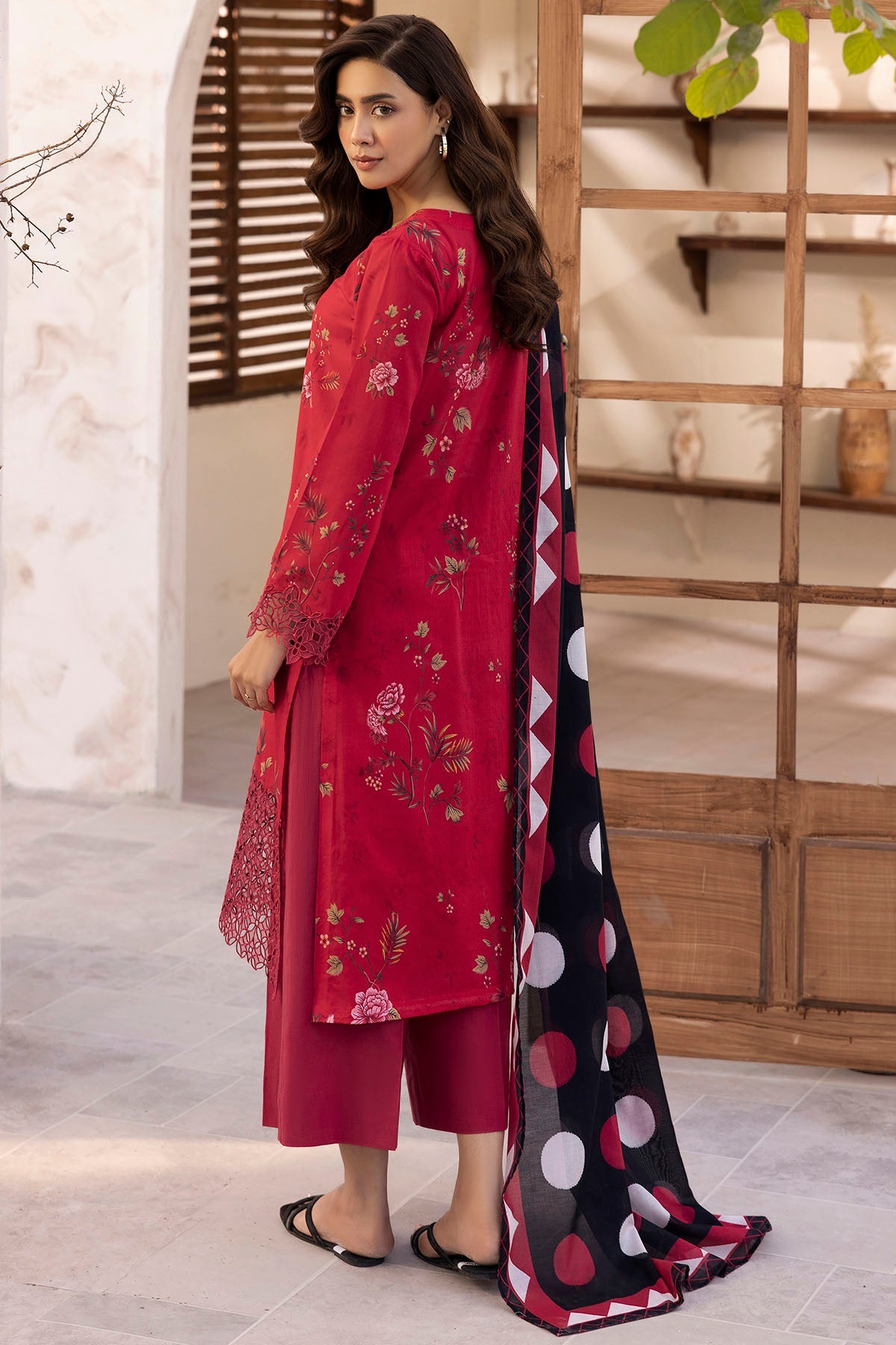 Motifz | Umang Lawn | 5466-SAGE -  Motifz Ladies Clothes - Original Designer Dress - House of Maryam