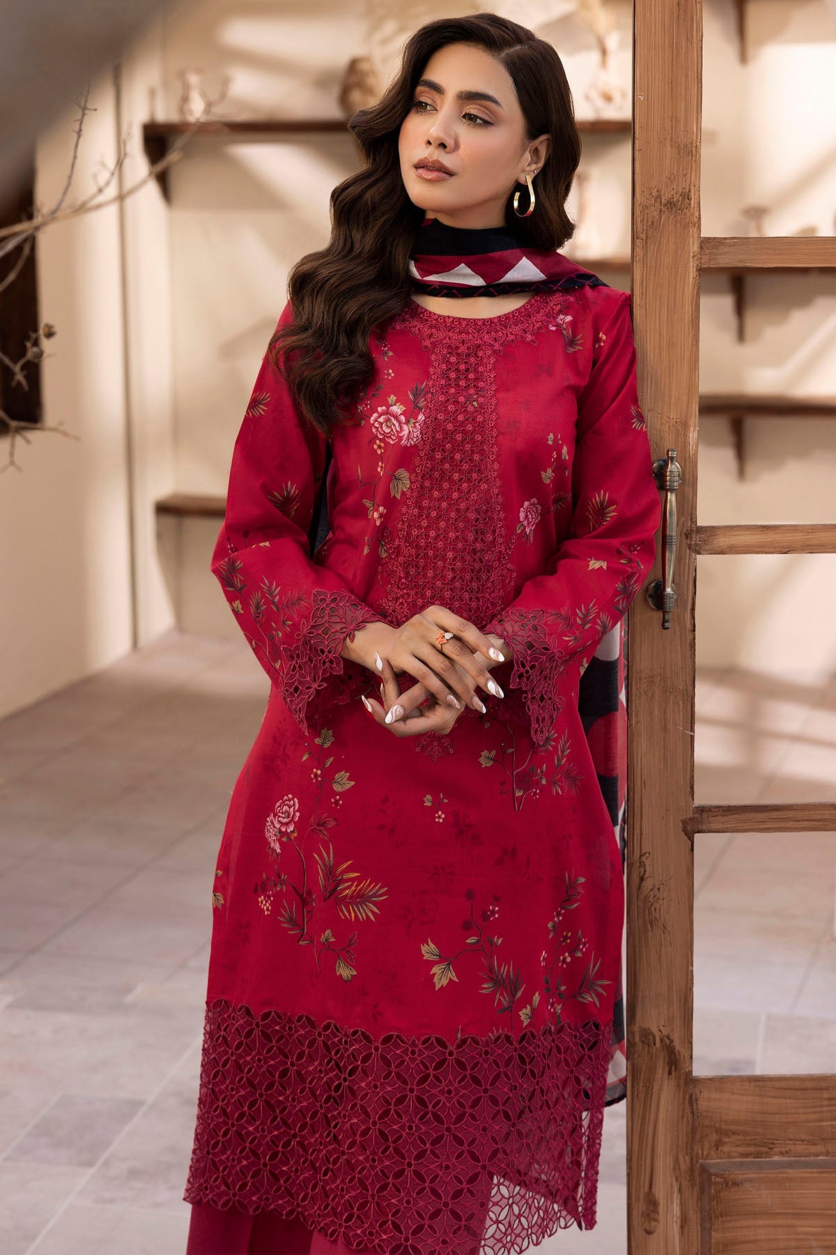 Motifz | Umang Lawn | 5466-SAGE -  Motifz Ladies Clothes - Original Designer Dress - House of Maryam