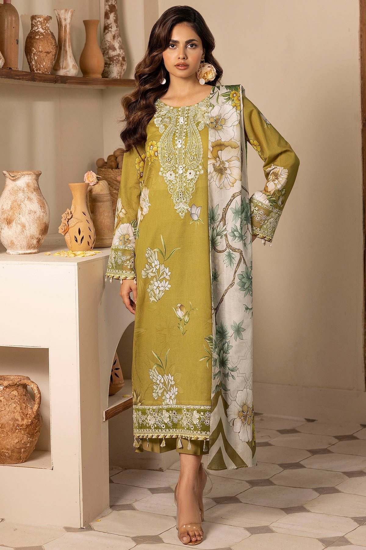 Motifz | Umang Lawn | 5468-BLOOM -  Motifz Ladies Clothes - Original Designer Dress - House of Maryam