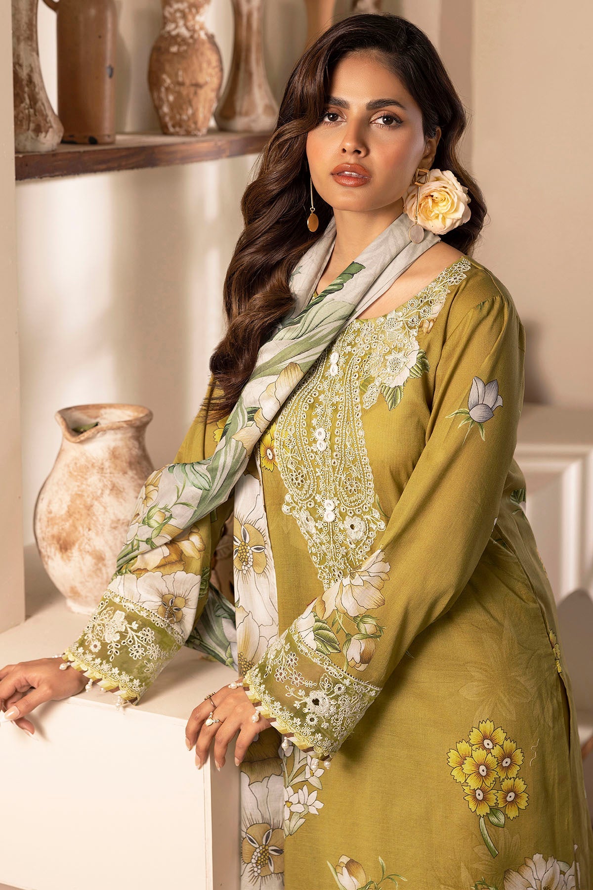 Motifz | Umang Lawn | 5468-BLOOM -  Motifz Ladies Clothes - Original Designer Dress - House of Maryam