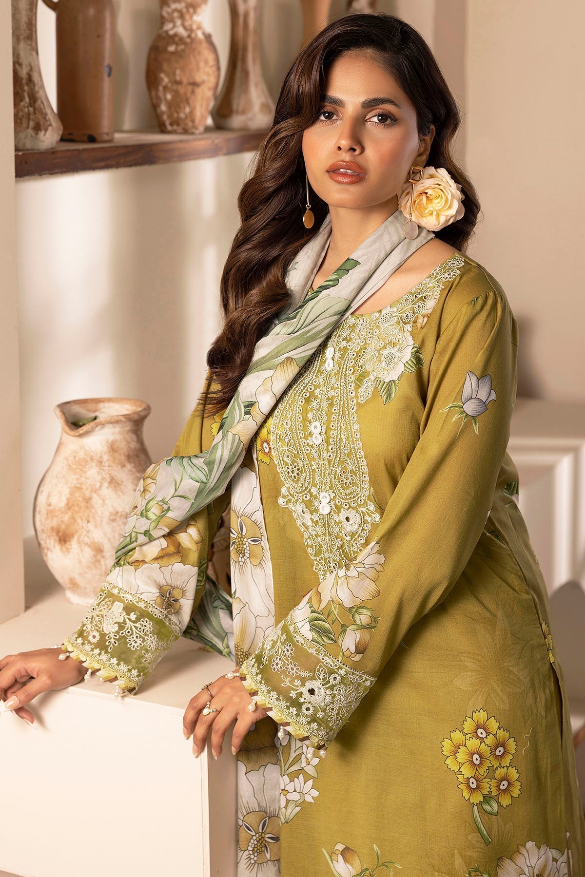 Motifz | Umang Lawn | 5468-BLOOM -  Motifz Ladies Clothes - Original Designer Dress - House of Maryam