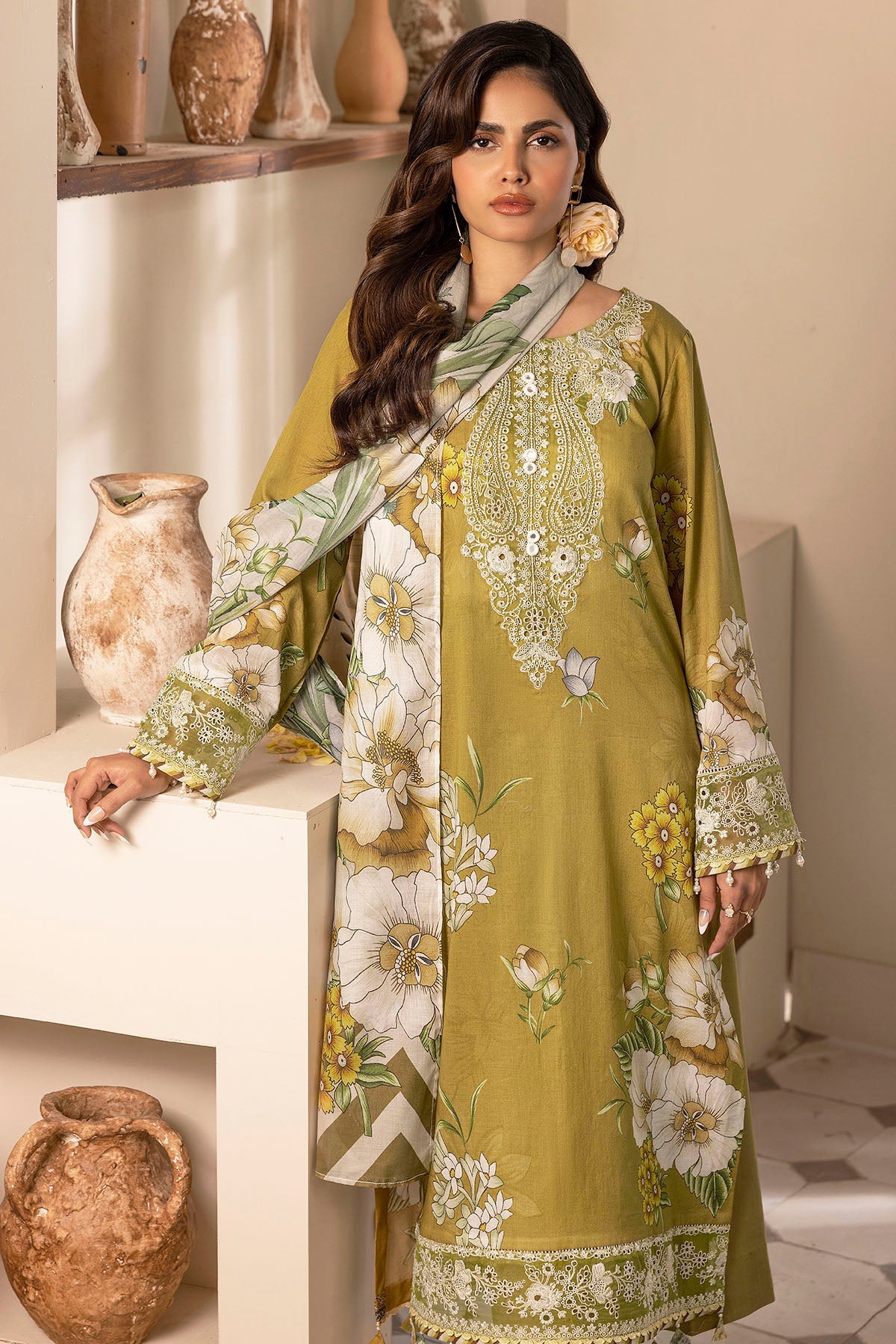 Motifz | Umang Lawn | 5468-BLOOM -  Motifz Ladies Clothes - Original Designer Dress - House of Maryam