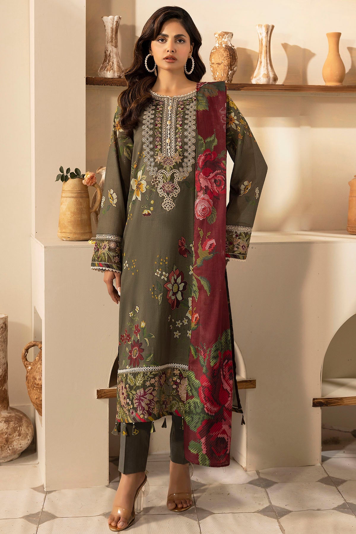 Motifz | Umang Lawn | 5470-NANCY -  Motifz Ladies Clothes - Original Designer Dress - House of Maryam
