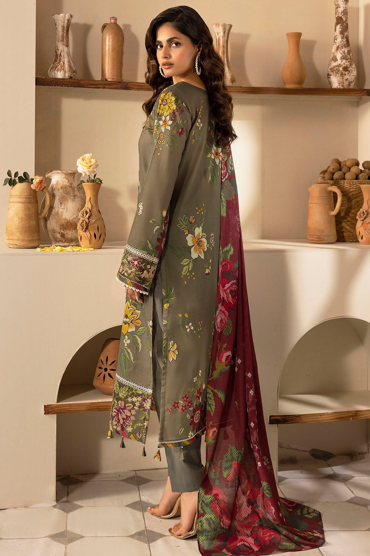 Motifz | Umang Lawn | 5470-NANCY -  Motifz Ladies Clothes - Original Designer Dress - House of Maryam
