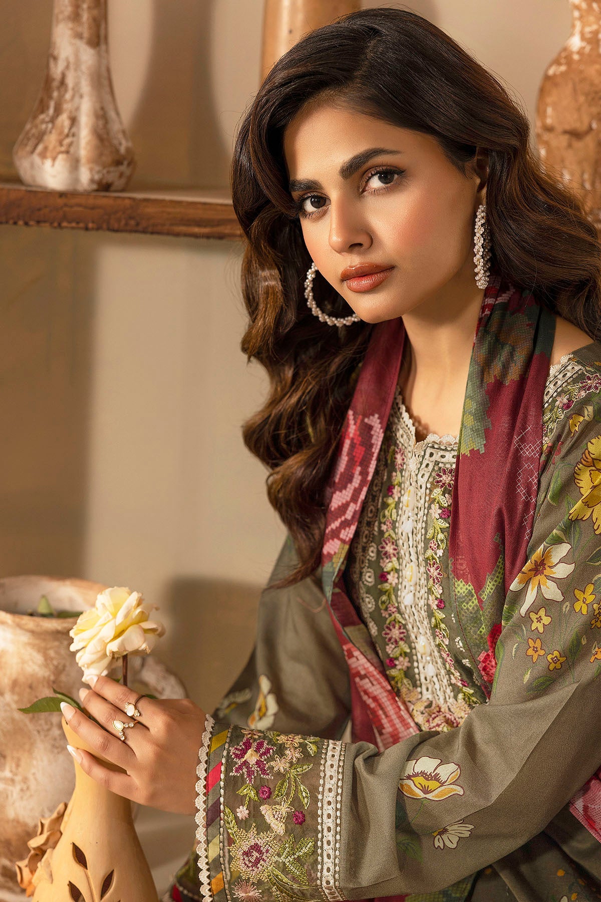 Motifz | Umang Lawn | 5470-NANCY -  Motifz Ladies Clothes - Original Designer Dress - House of Maryam