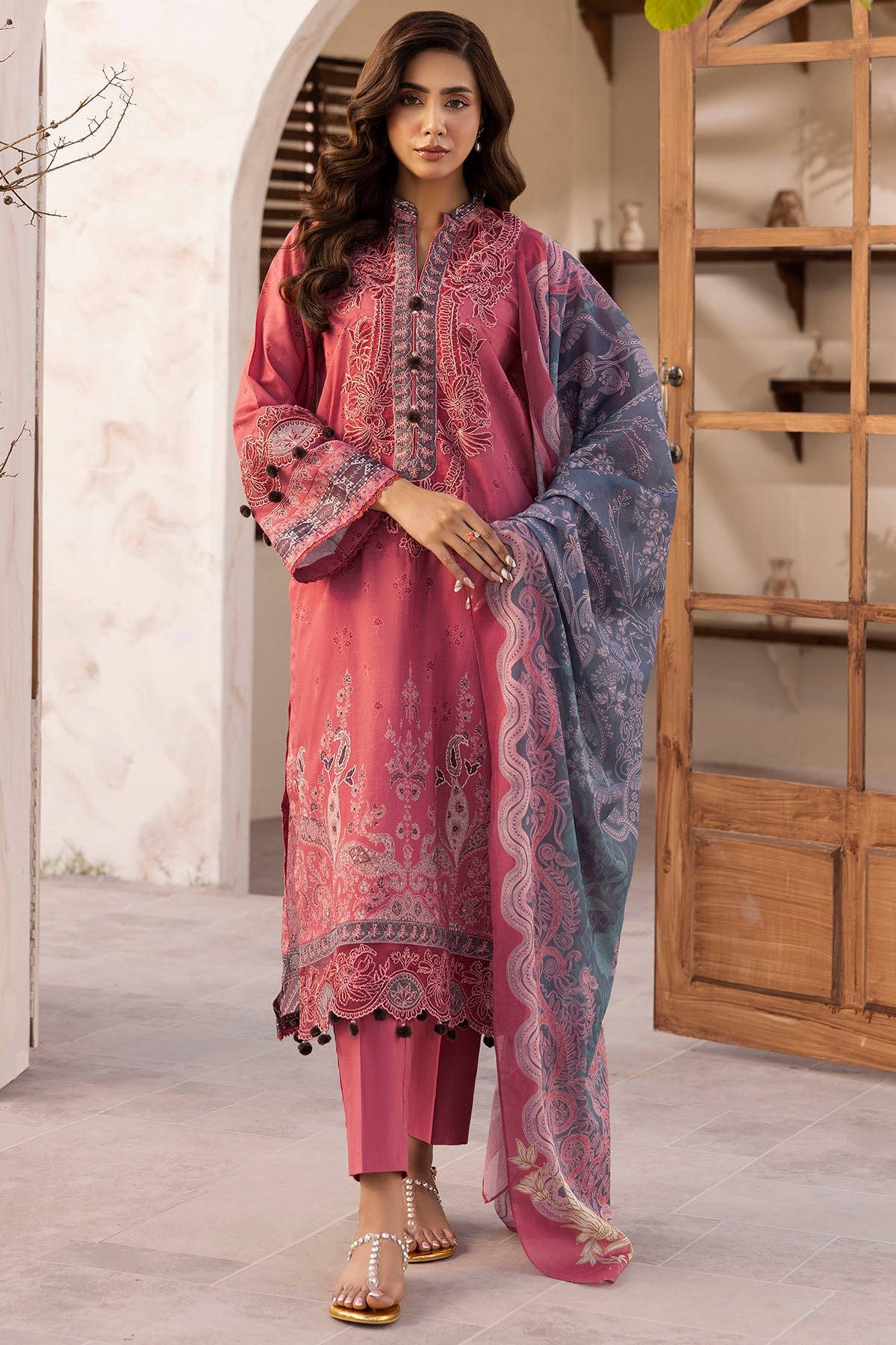 Motifz | Umang Lawn | 5471-IREA -  Motifz Ladies Clothes - Original Designer Dress - House of Maryam