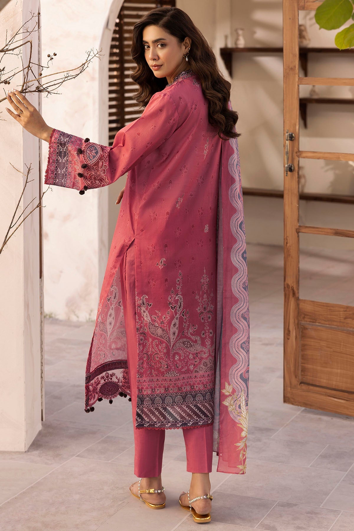 Motifz | Umang Lawn | 5471-IREA -  Motifz Ladies Clothes - Original Designer Dress - House of Maryam