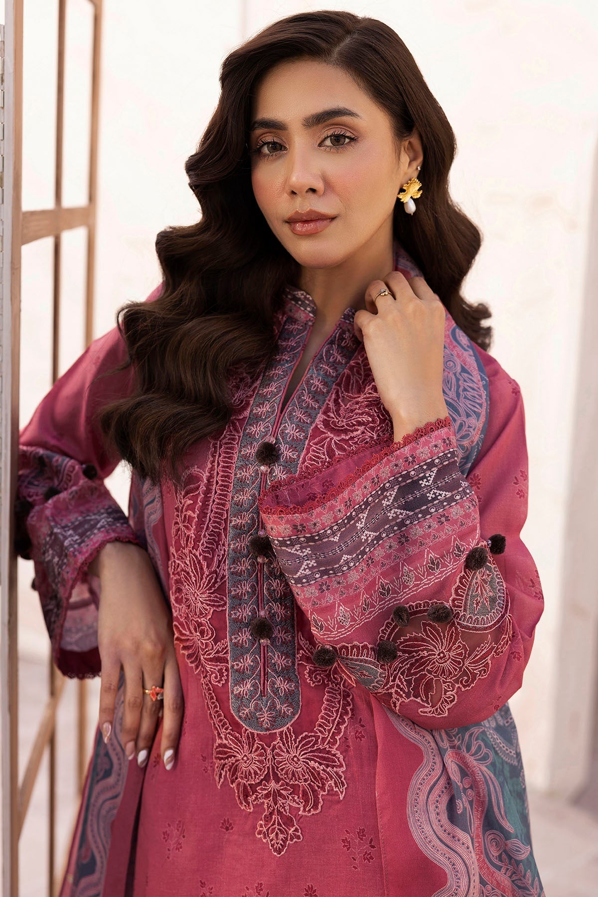 Motifz | Umang Lawn | 5471-IREA -  Motifz Ladies Clothes - Original Designer Dress - House of Maryam