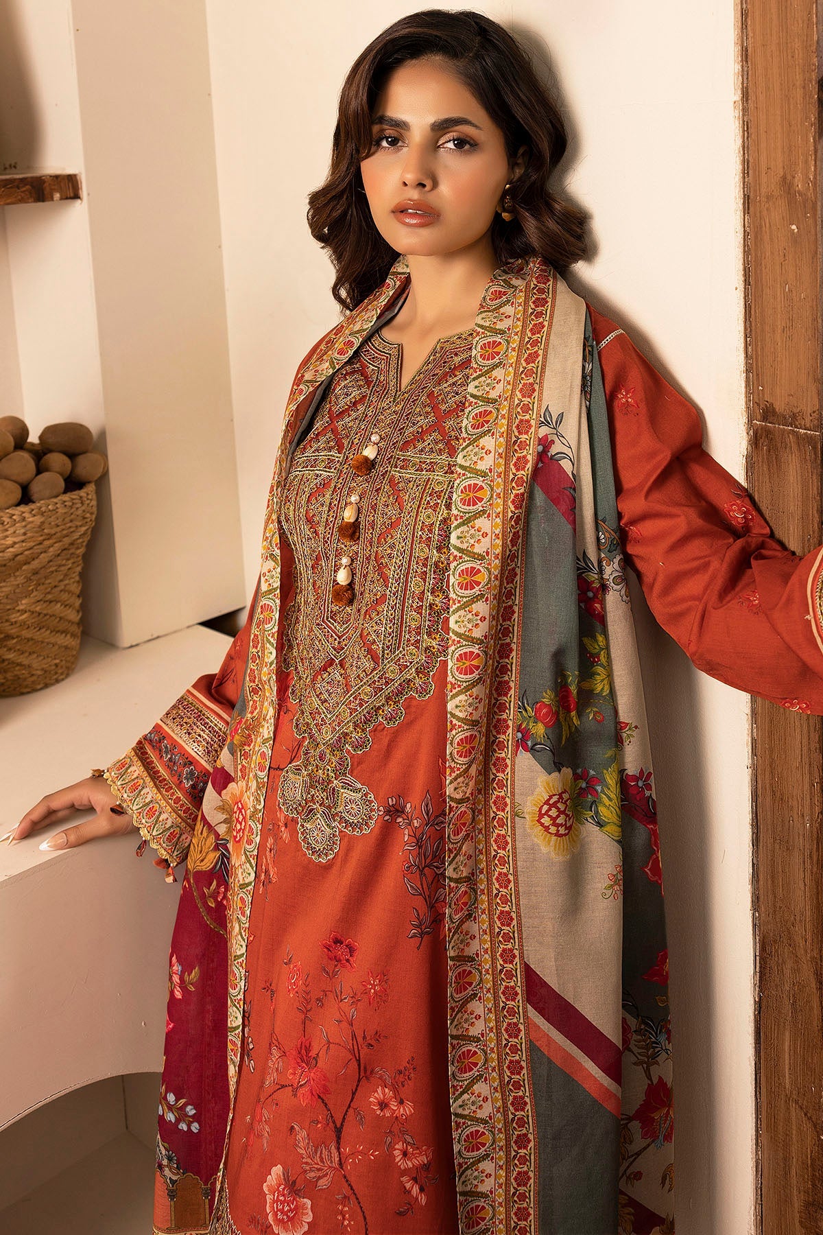 Motifz | Umang Lawn | 5473-BRENNA -  Motifz Ladies Clothes - Original Designer Dress - House of Maryam