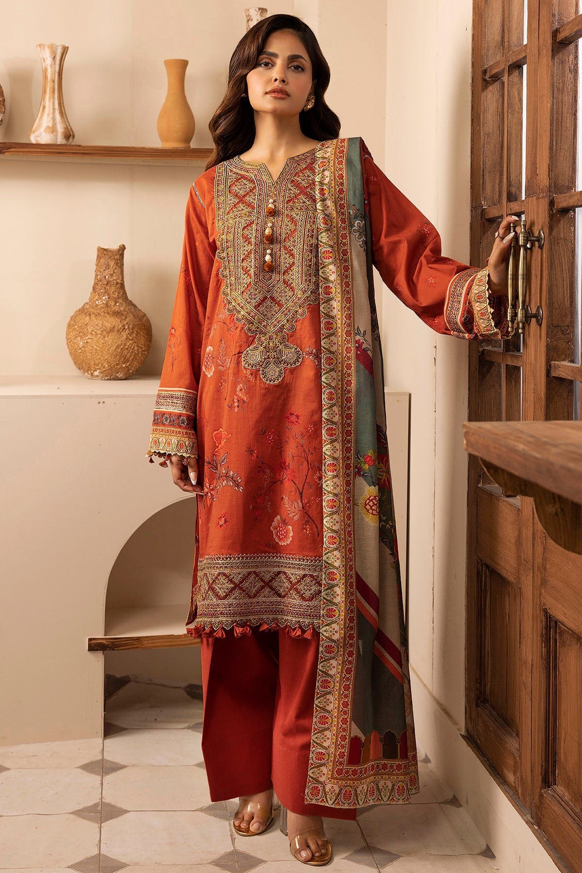 Motifz | Umang Lawn | 5473-BRENNA -  Motifz Ladies Clothes - Original Designer Dress - House of Maryam