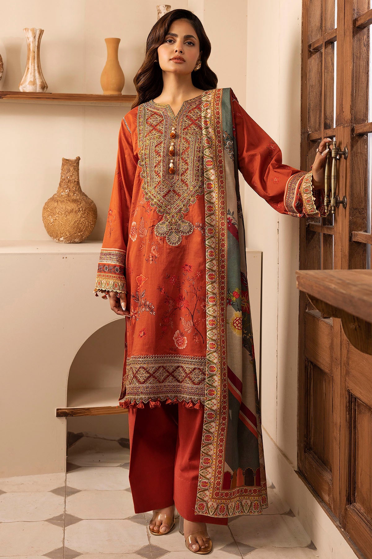 Motifz | Umang Lawn | 5473-BRENNA -  Motifz Ladies Clothes - Original Designer Dress - House of Maryam