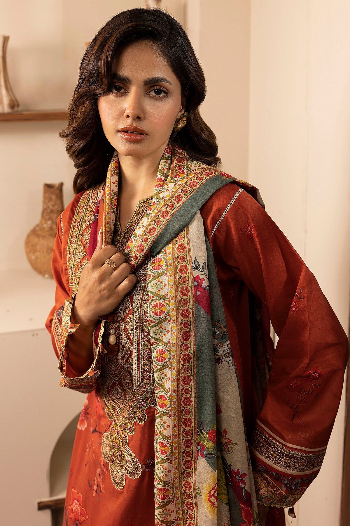 Motifz | Umang Lawn | 5473-BRENNA -  Motifz Ladies Clothes - Original Designer Dress - House of Maryam