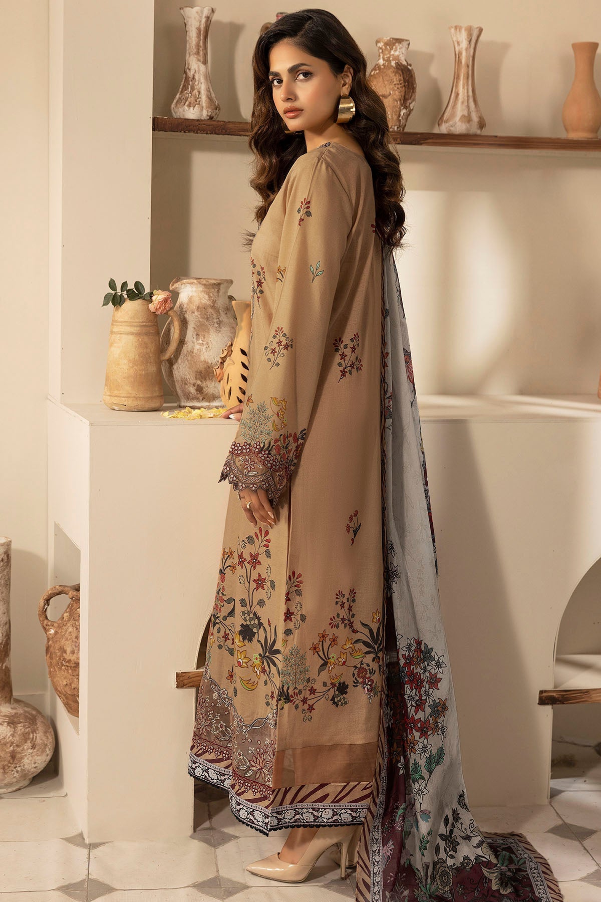 Motifz | Umang Lawn | 5474-ARA -  Motifz Ladies Clothes - Original Designer Dress - House of Maryam