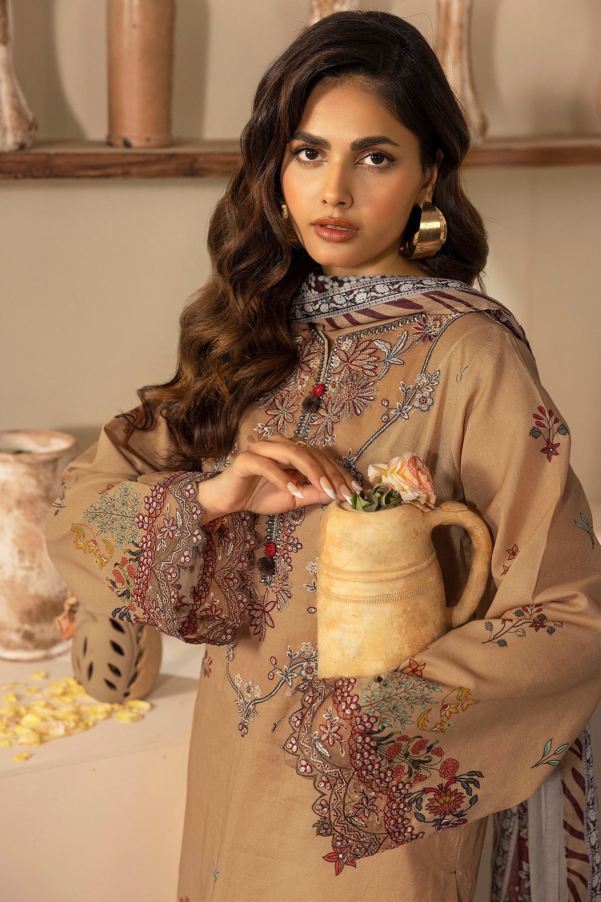 Motifz | Umang Lawn | 5474-ARA -  Motifz Ladies Clothes - Original Designer Dress - House of Maryam