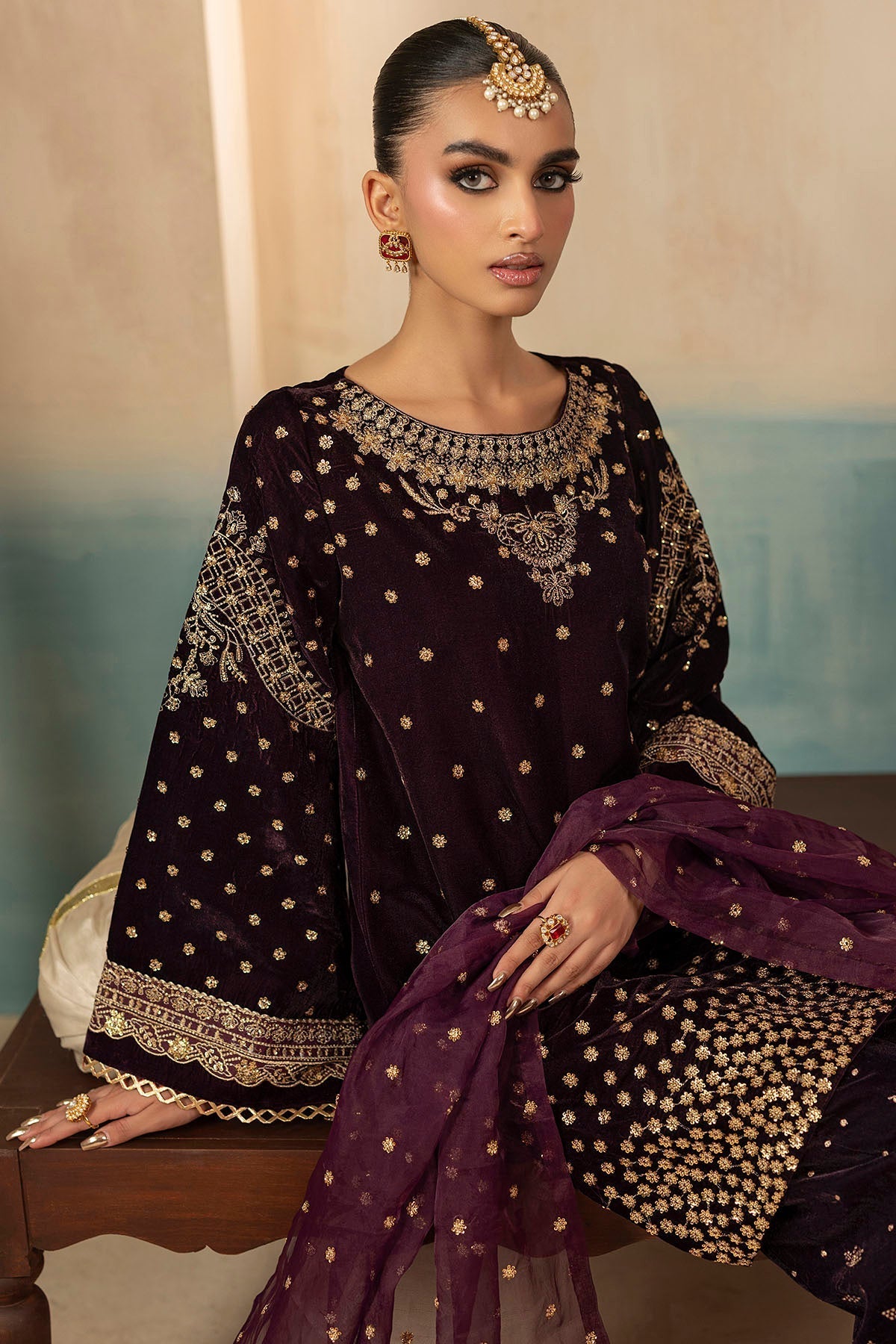 Motifz | Premium Winter 25 | 5668-CORAL, image 4