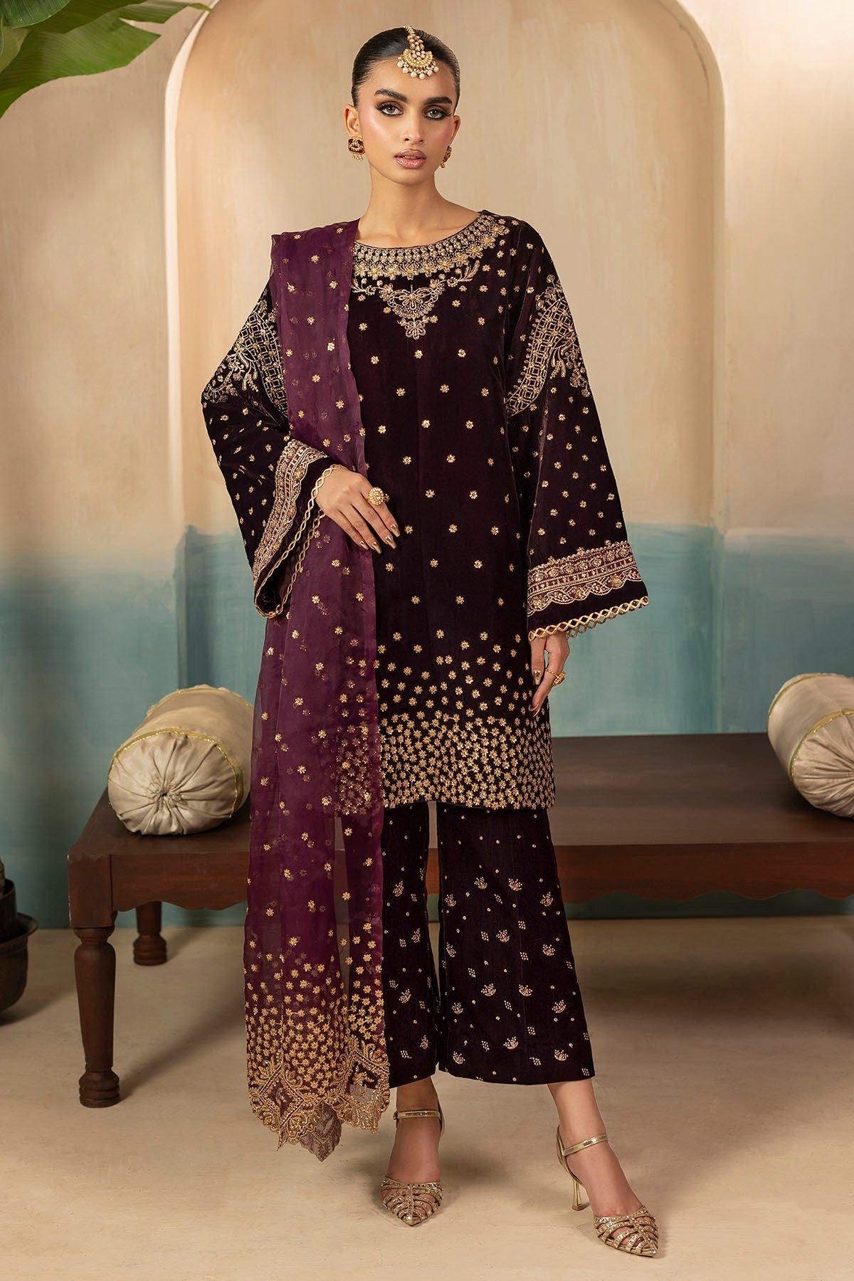 Motifz | Premium Winter 25 | 5668-CORAL