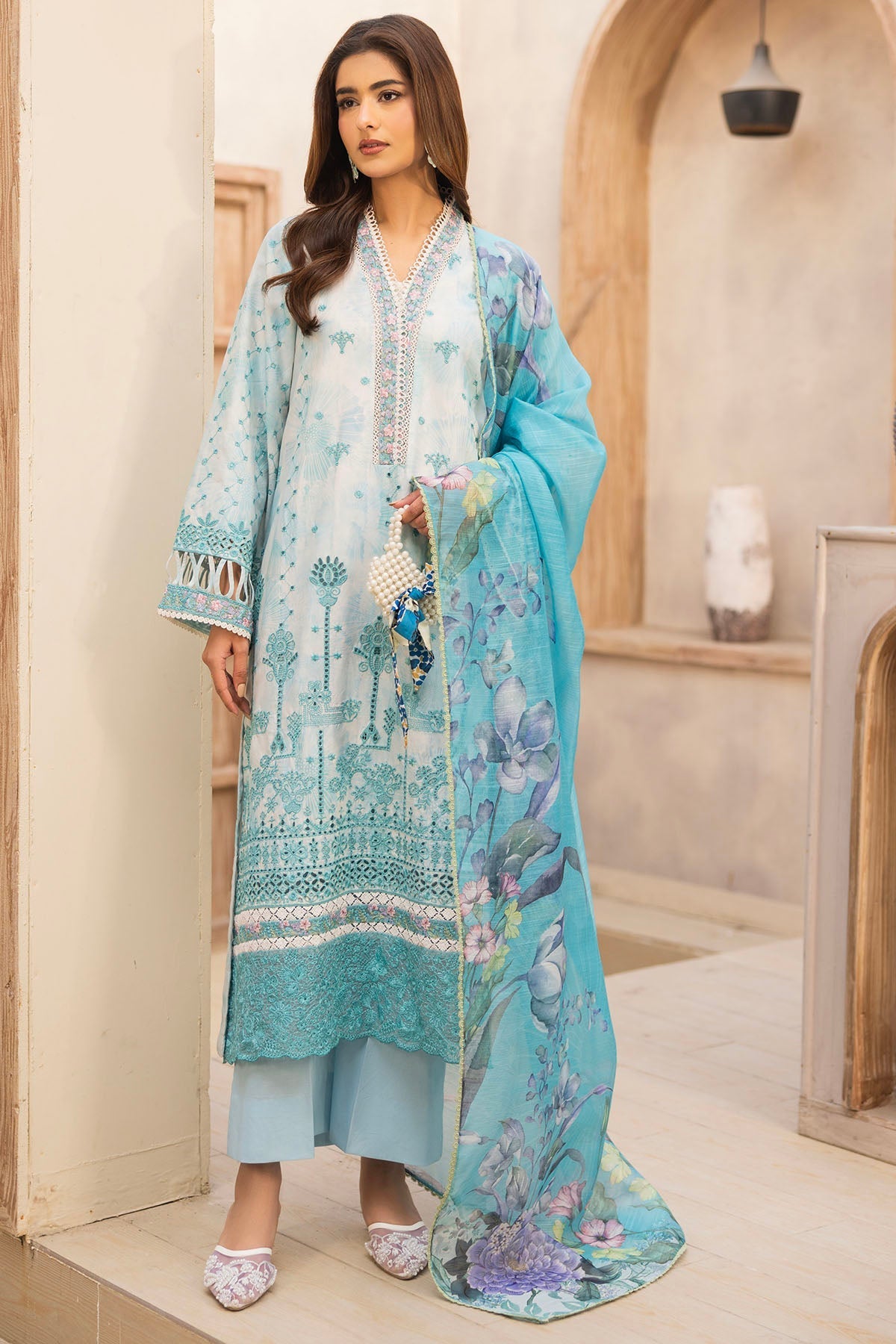 Motifz | Amal Lawn 26 | 5733-SKY FALL, image 4