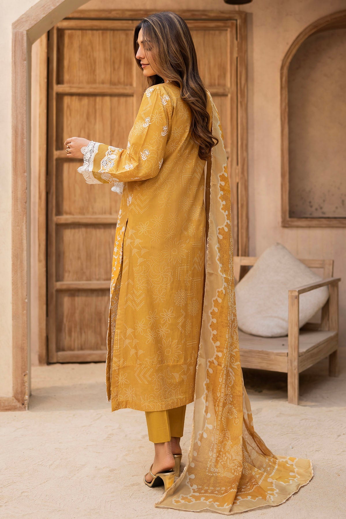 Motifz | Amal Lawn 26 | 5735-LIMELIGHT, image 2