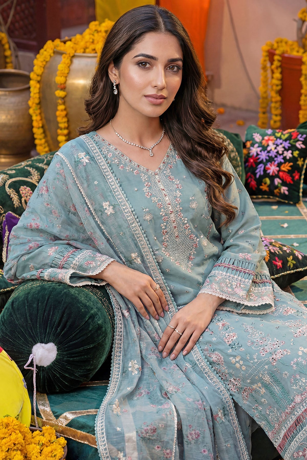 Motifz | Premium Lawn 26 | 5918-ADELIA, image 3