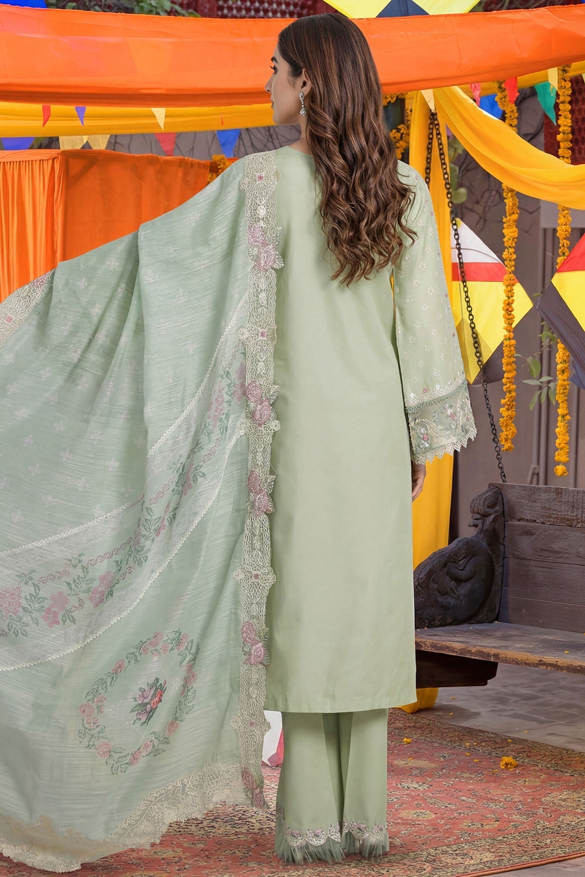 Motifz | Premium Lawn 26 | 5920-MIRAE, image 2