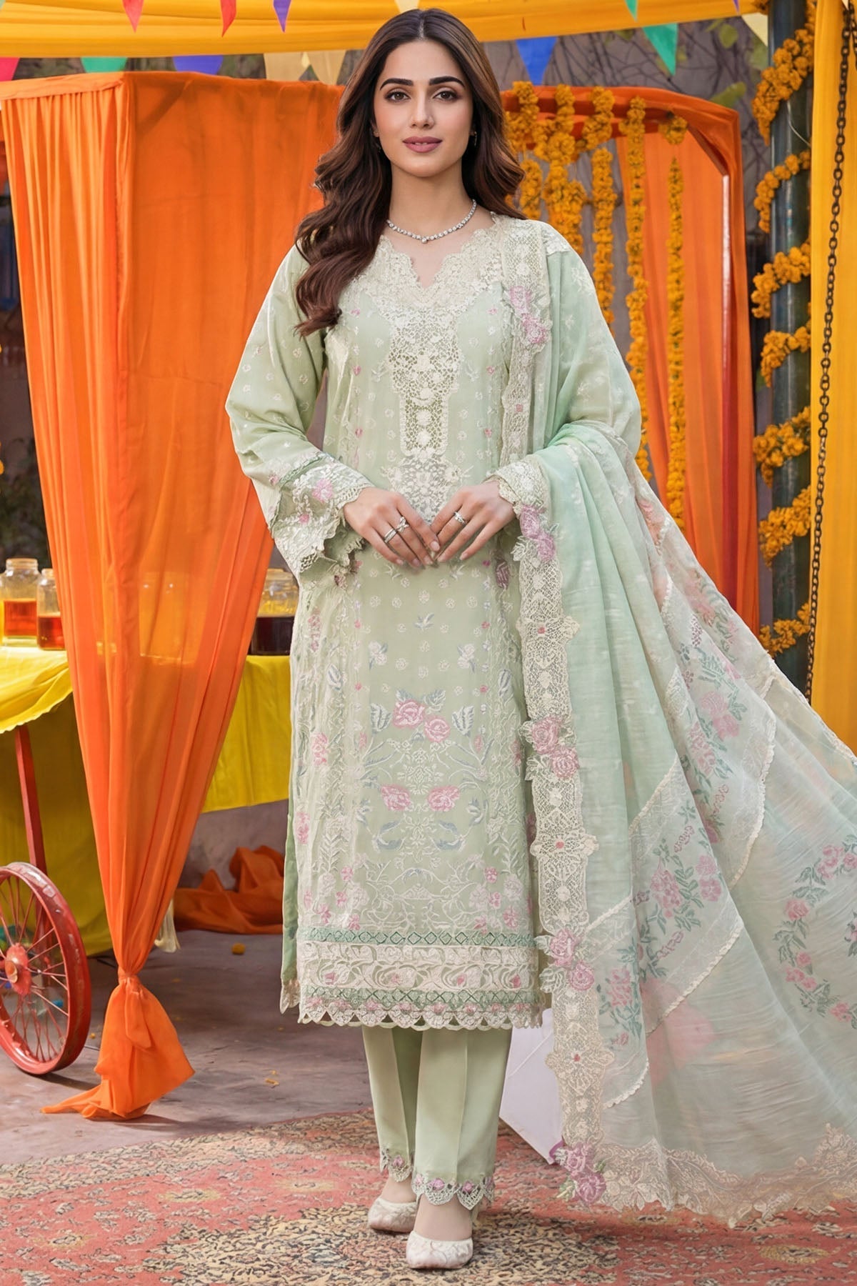 Motifz | Premium Lawn 26 | 5920-MIRAE, image 3