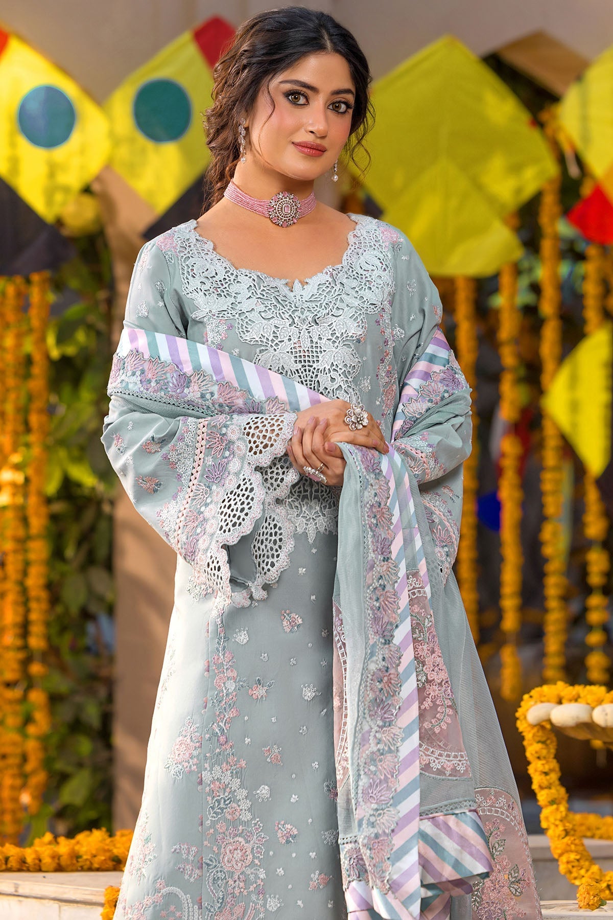 Motifz | Premium Lawn 26 | 5921-DEW, image 3