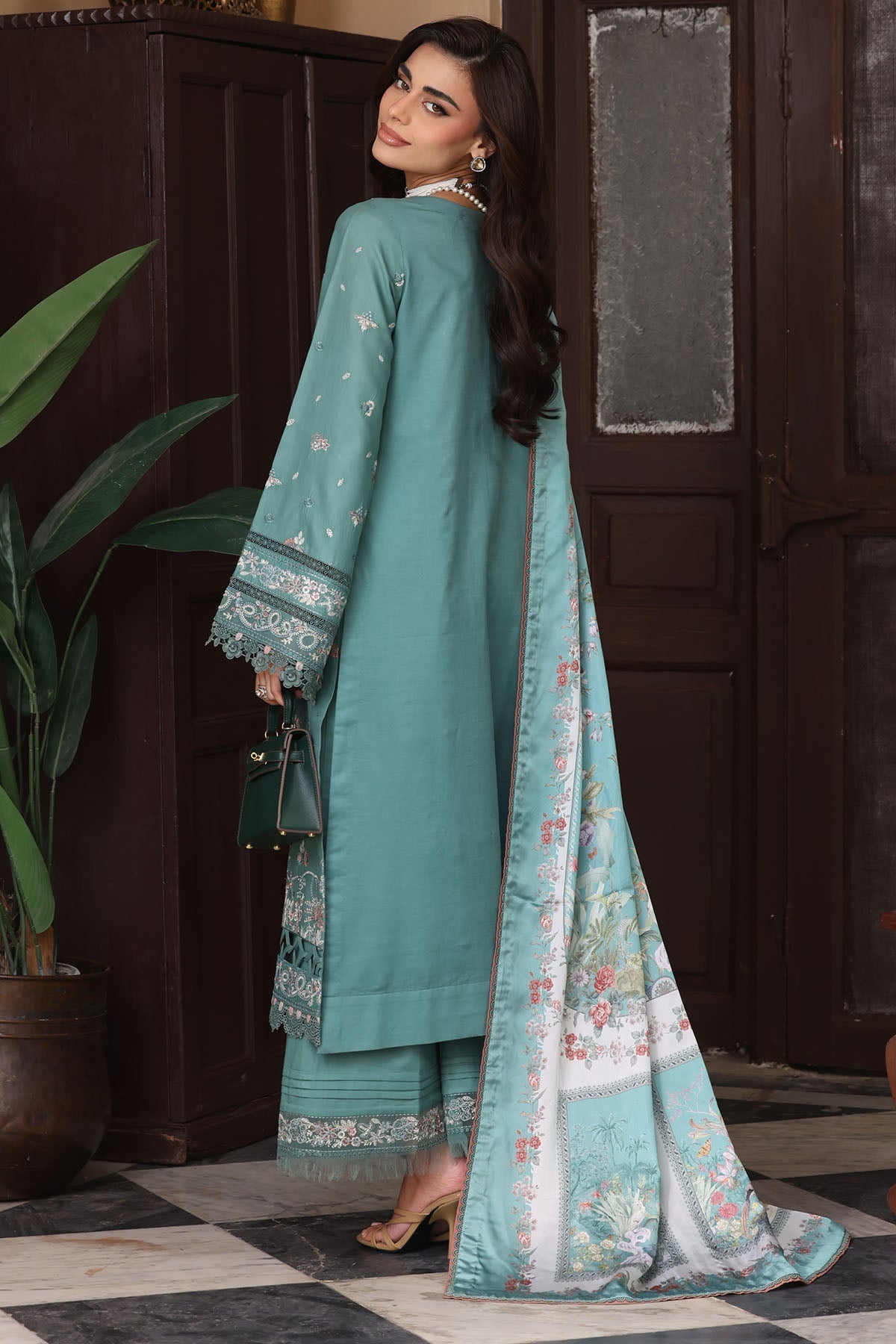 Motifz | Premium Lawn 26 | 5922-MIDNIGHT, image 2