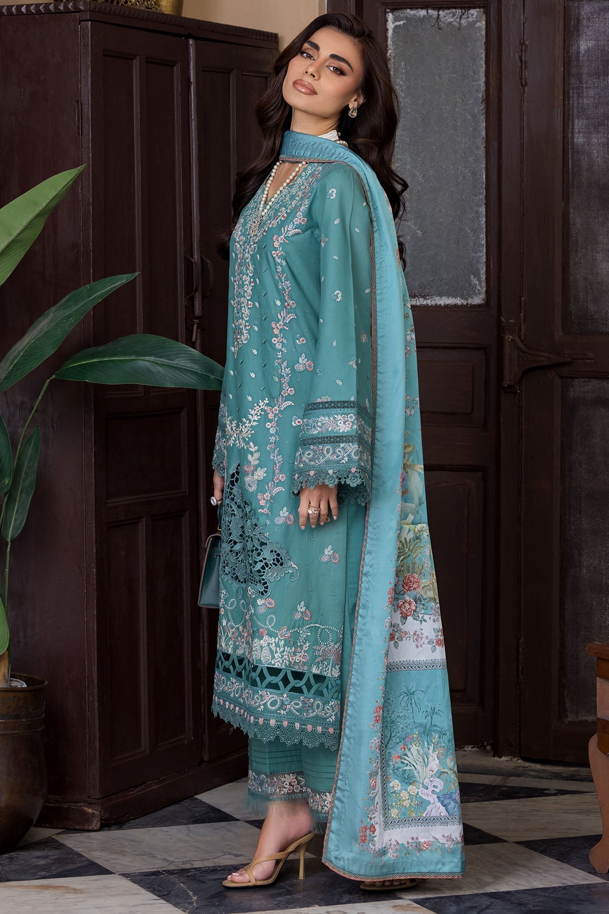 Motifz | Premium Lawn 26 | 5922-MIDNIGHT, image 5